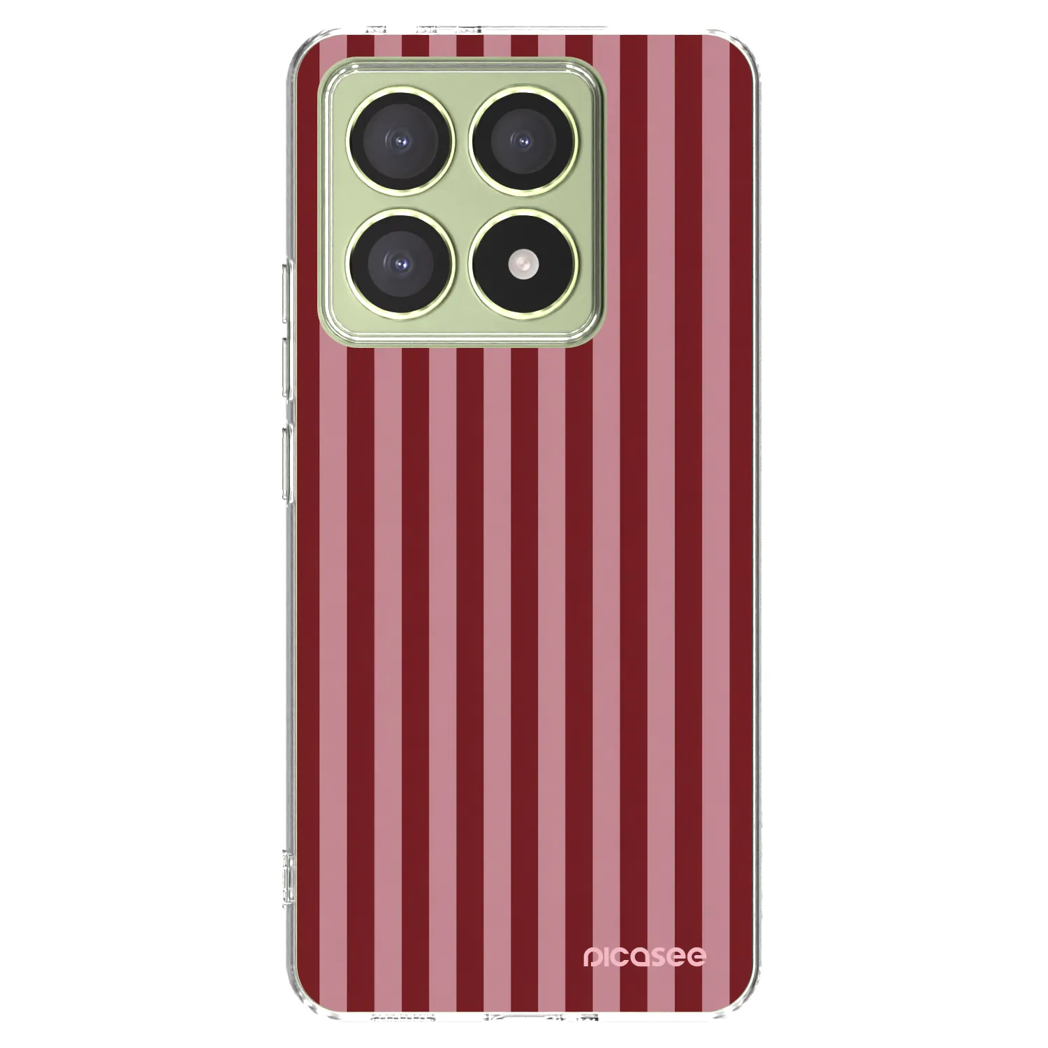 Picasee silikonowe przeźroczyste etui na Xiaomi 14T - Dawn