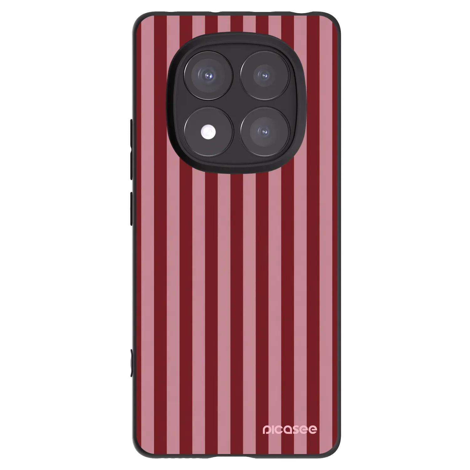 Picasee silikonowe czarne etui na Xiaomi Redmi Note 14 Pro+ 5G - Dawn
