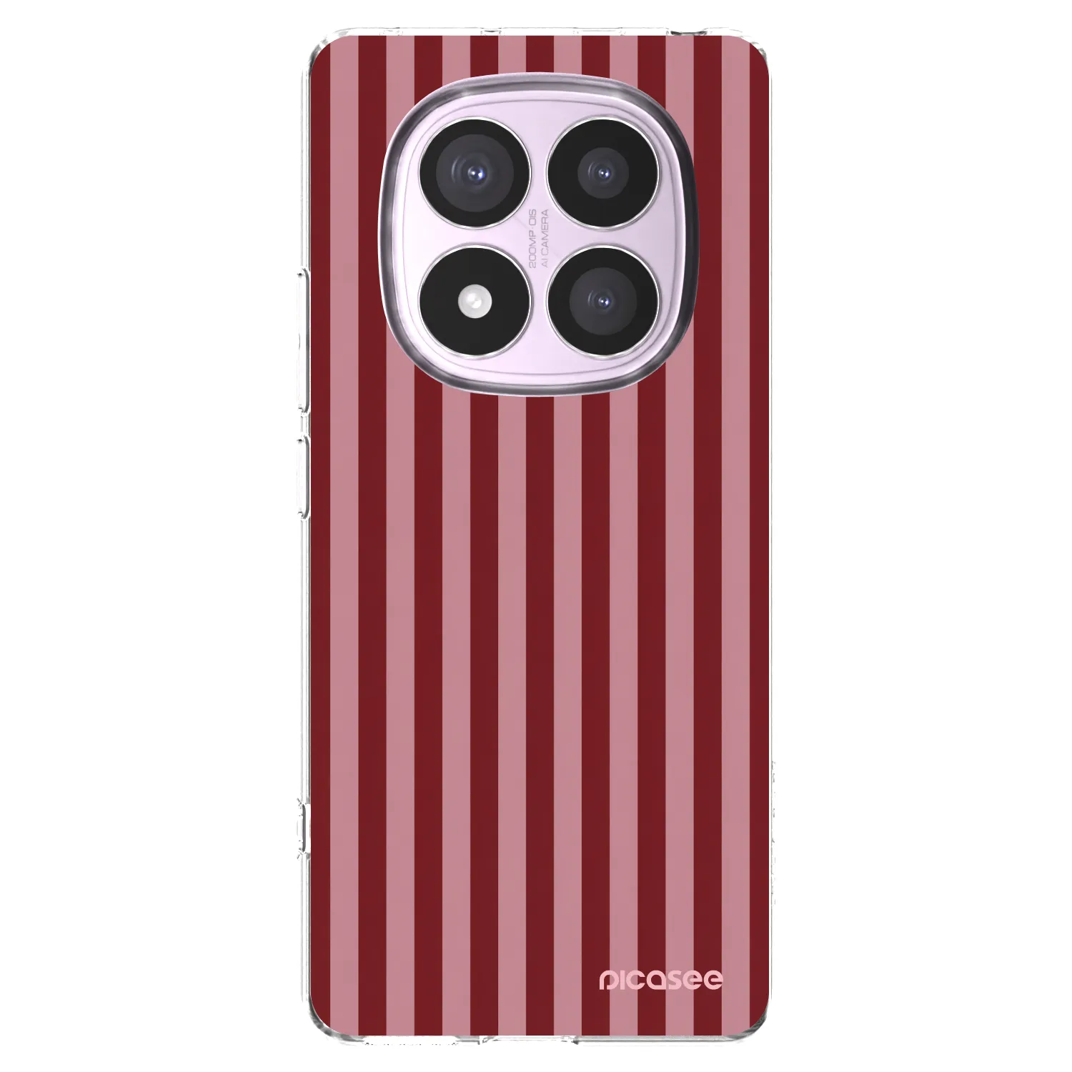 Picasee silikonowe przeźroczyste etui na Xiaomi Redmi Note 14 Pro 5G - Dawn