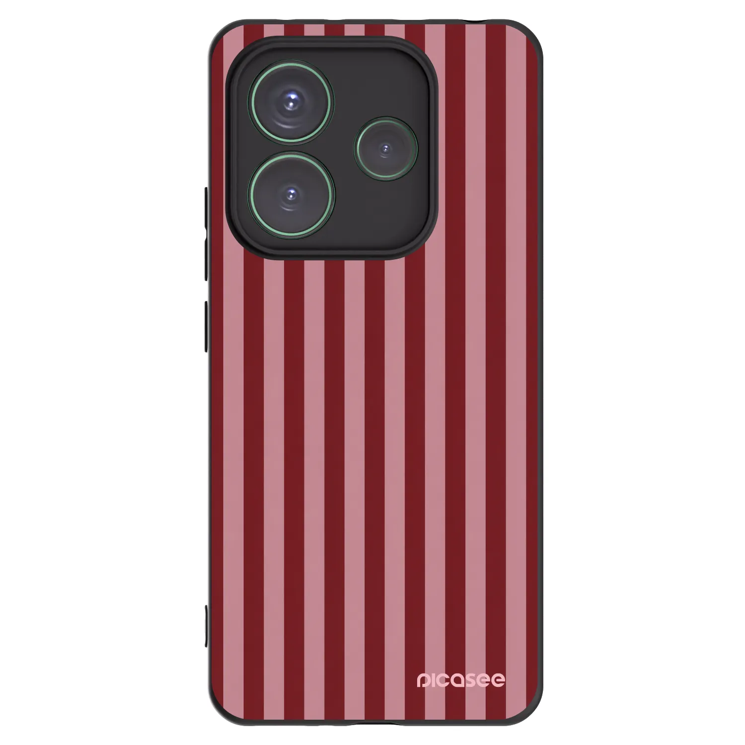 Picasee silikonowe czarne etui na Xiaomi Redmi Note 14 5G - Dawn
