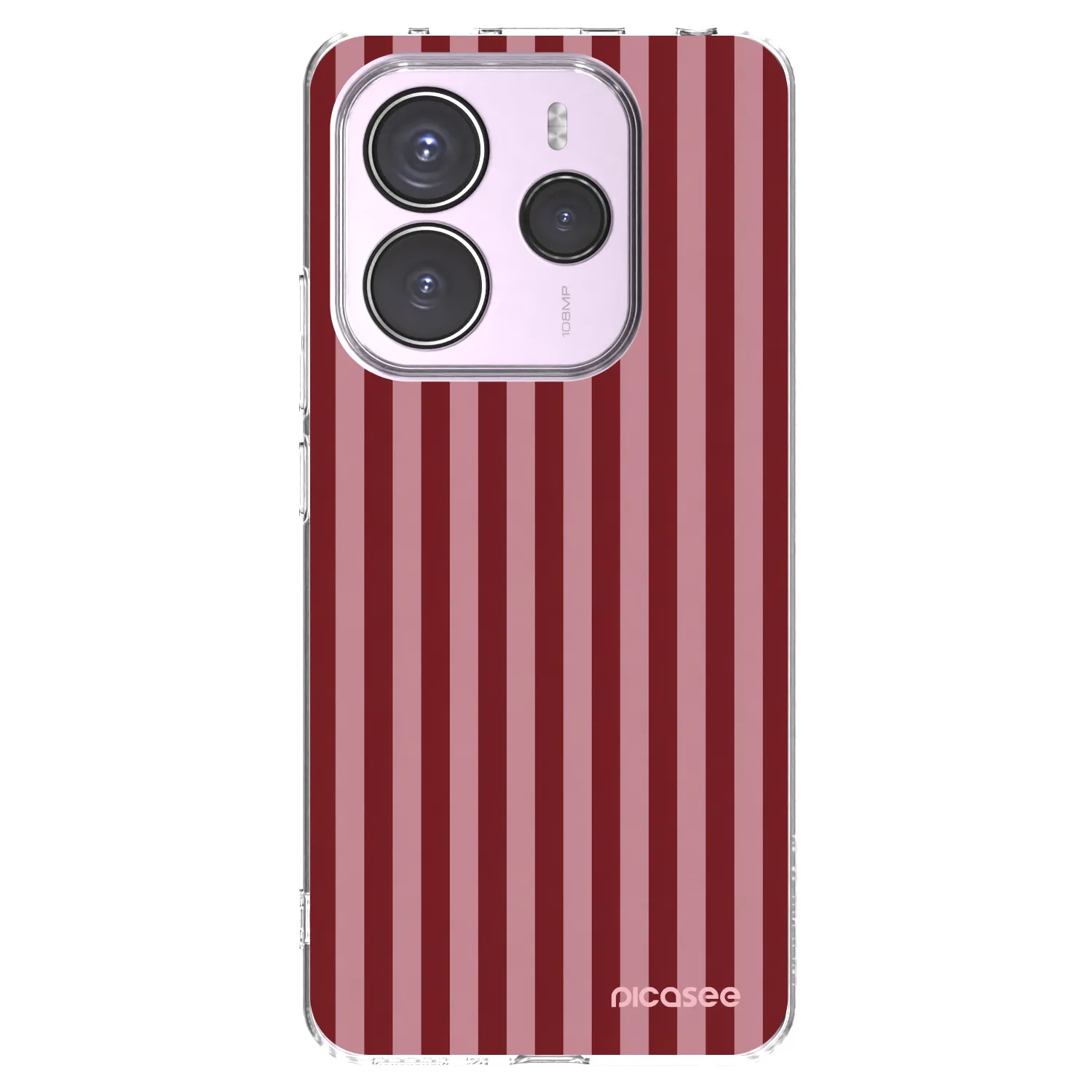 Picasee silikonowe przeźroczyste etui na Xiaomi Redmi Note 14 5G - Dawn