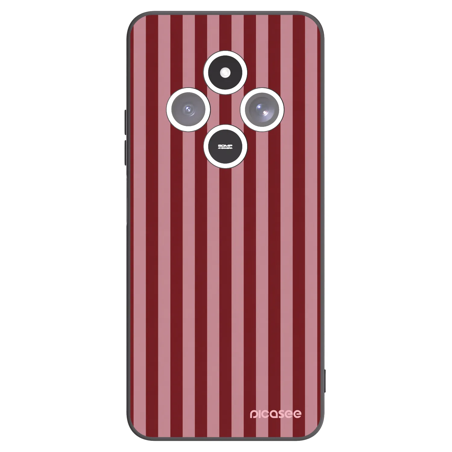 Picasee silikonowe czarne etui na Xiaomi Redmi 14C - Dawn