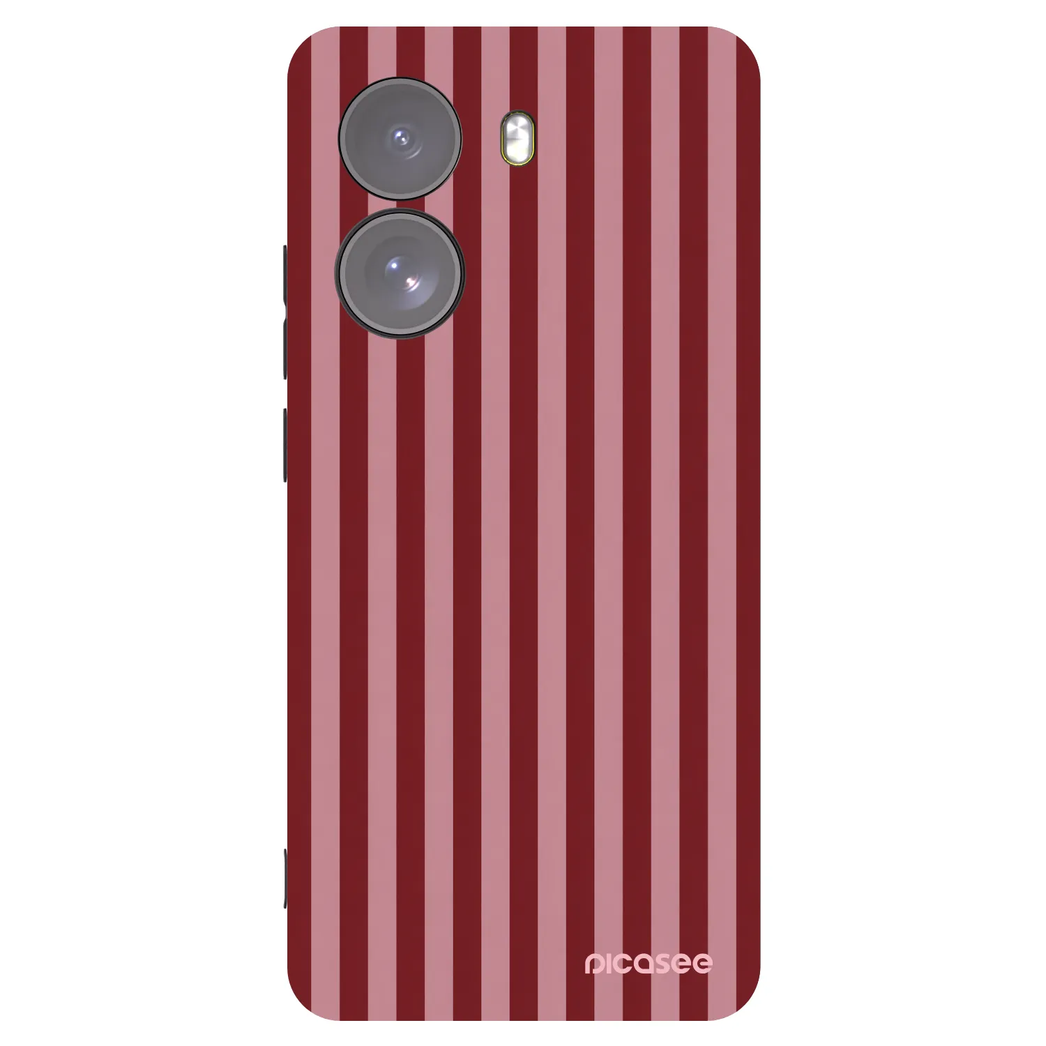Picasee silikonowe czarne etui na Xiaomi Poco X7 - Dawn