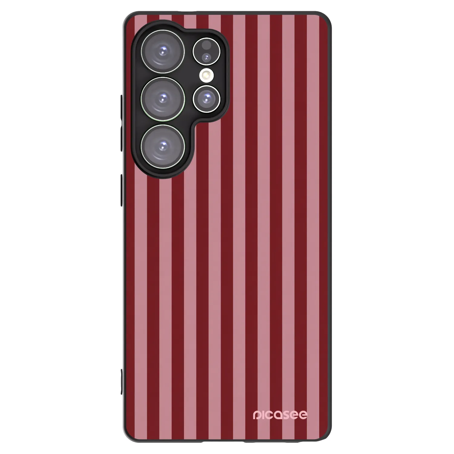 Picasee silikonowe czarne etui na Samsung Galaxy S25 Ultra 5G - Dawn