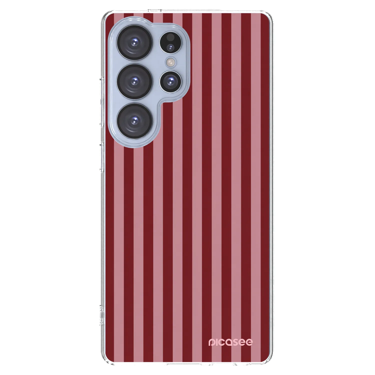 Picasee silikonowe przeźroczyste etui na Samsung Galaxy S25 Ultra 5G - Dawn