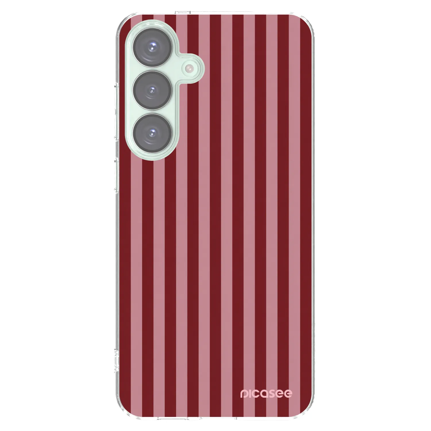 Picasee silikonowe przeźroczyste etui na Samsung Galaxy S25+ 5G - Dawn