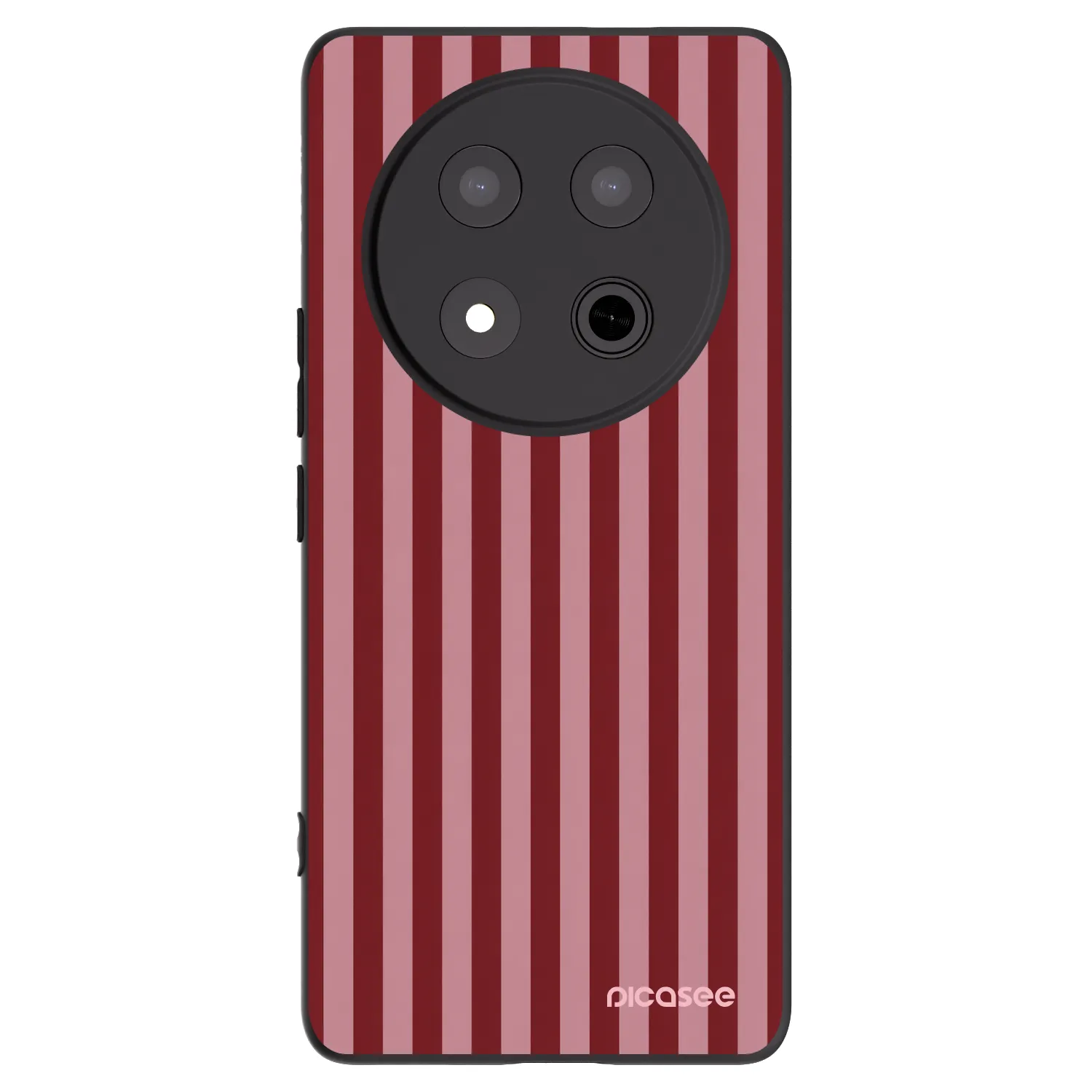 Picasee silikonowe czarne etui na Honor Magic7 Lite 5G - Dawn