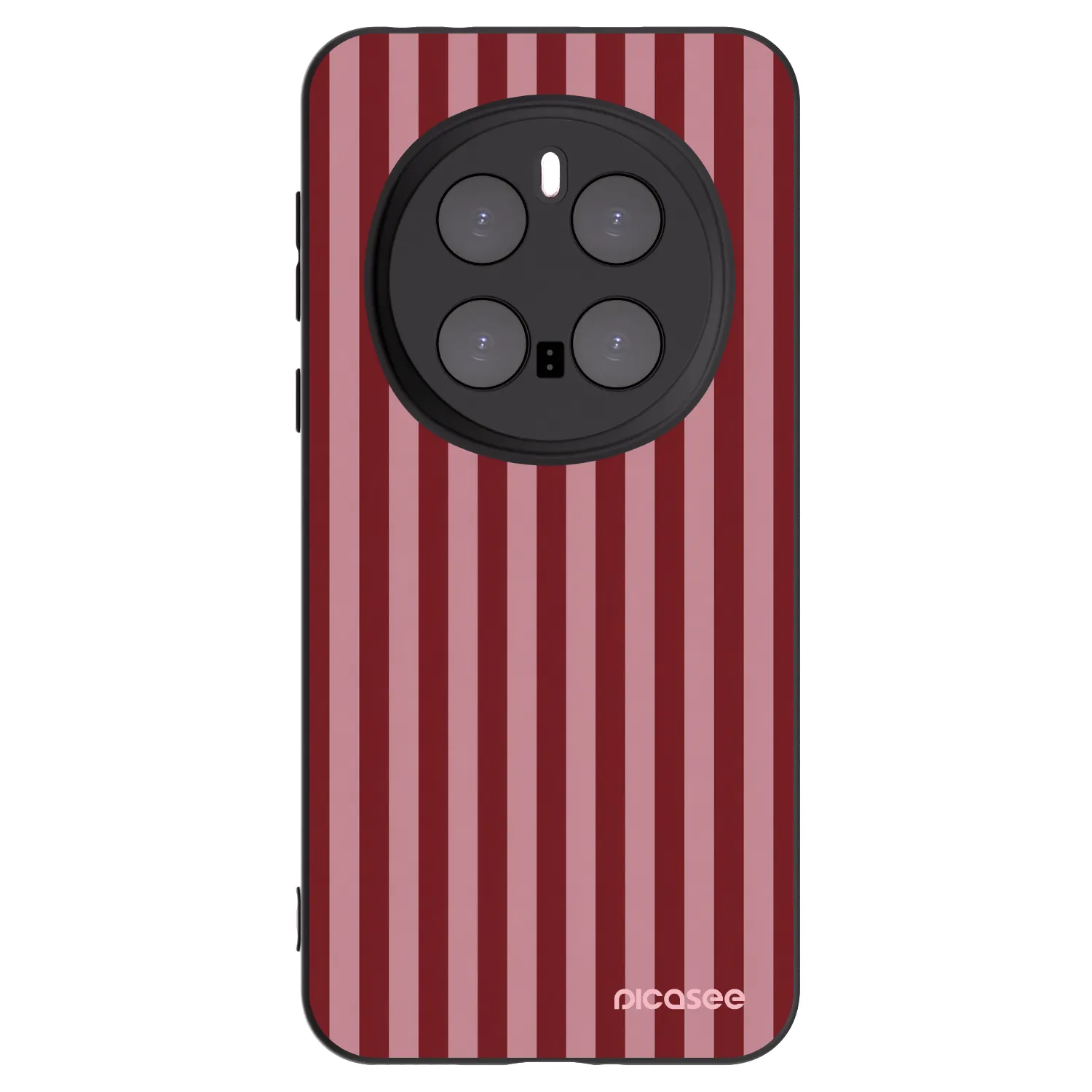 Picasee silikonowe czarne etui na Honor Magic7 Pro 5G - Dawn