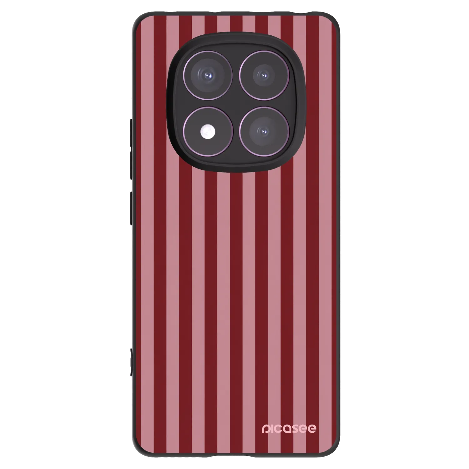 Picasee silikonowe czarne etui na Xiaomi Redmi Note 14 Pro 4G - Dawn
