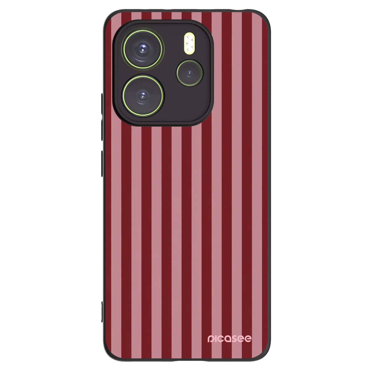 Picasee silikonowe czarne etui na Xiaomi Redmi Note 14 4G - Dawn
