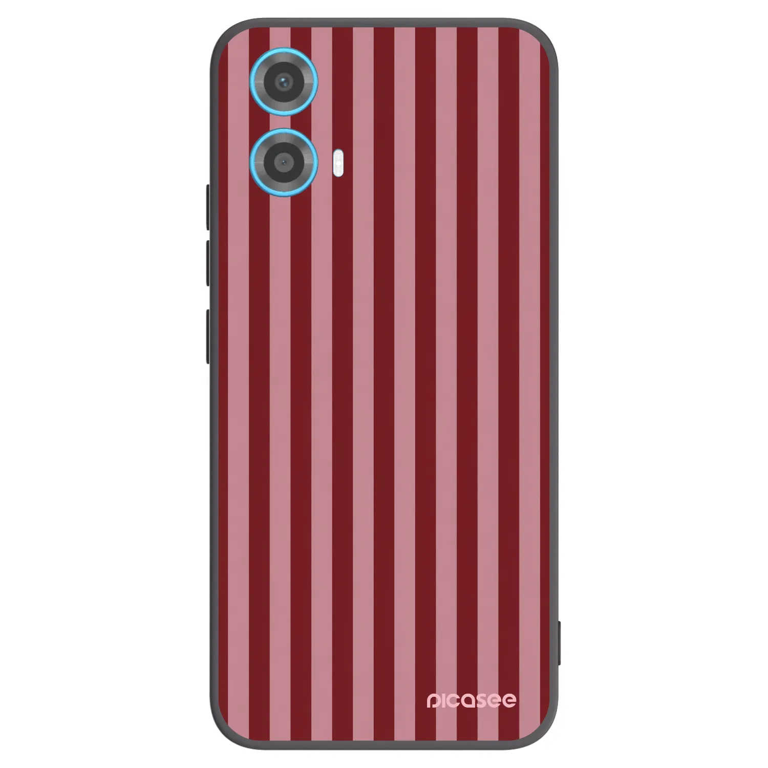 Picasee silikonowe czarne etui na Motorola Moto G34 5G - Dawn