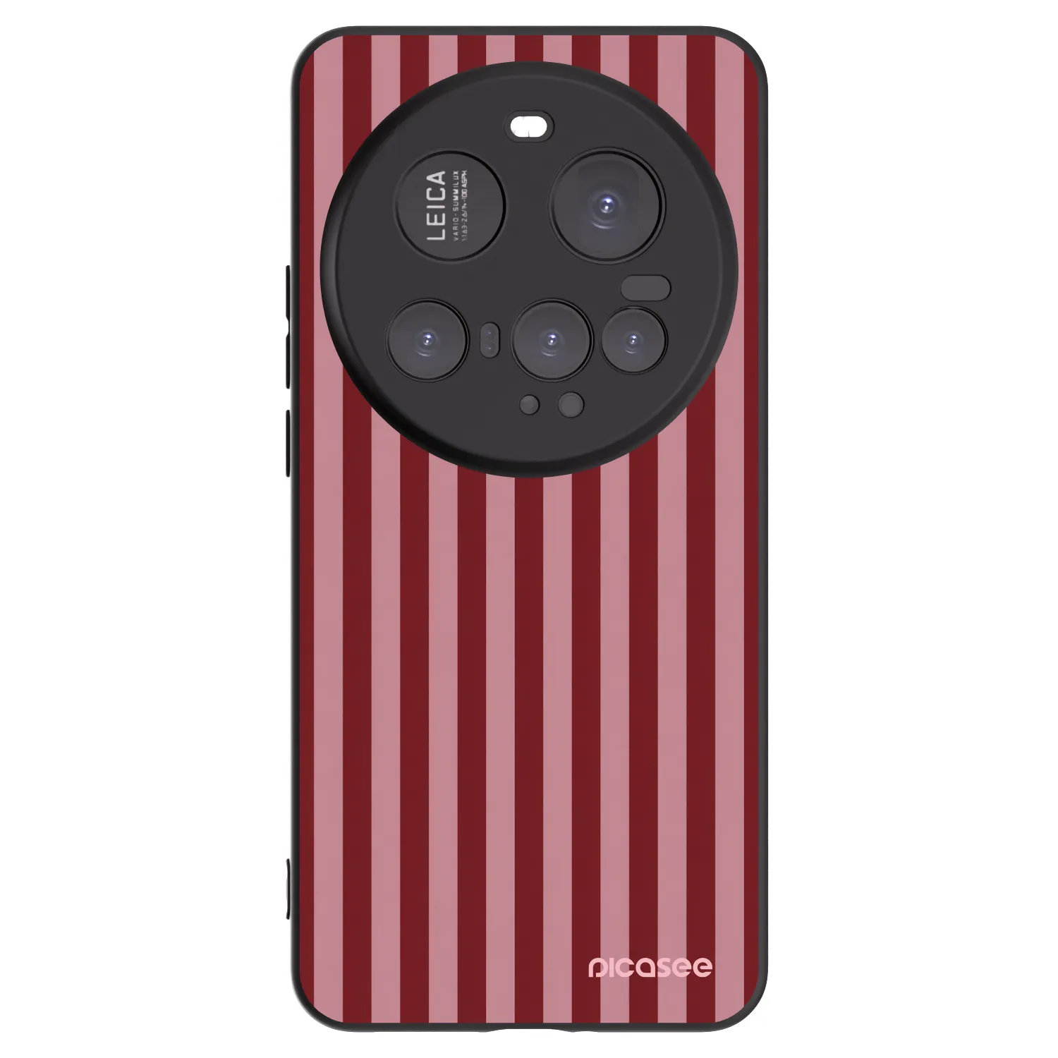 Picasee silikonowe czarne etui na Xiaomi 15 Ultra - Dawn