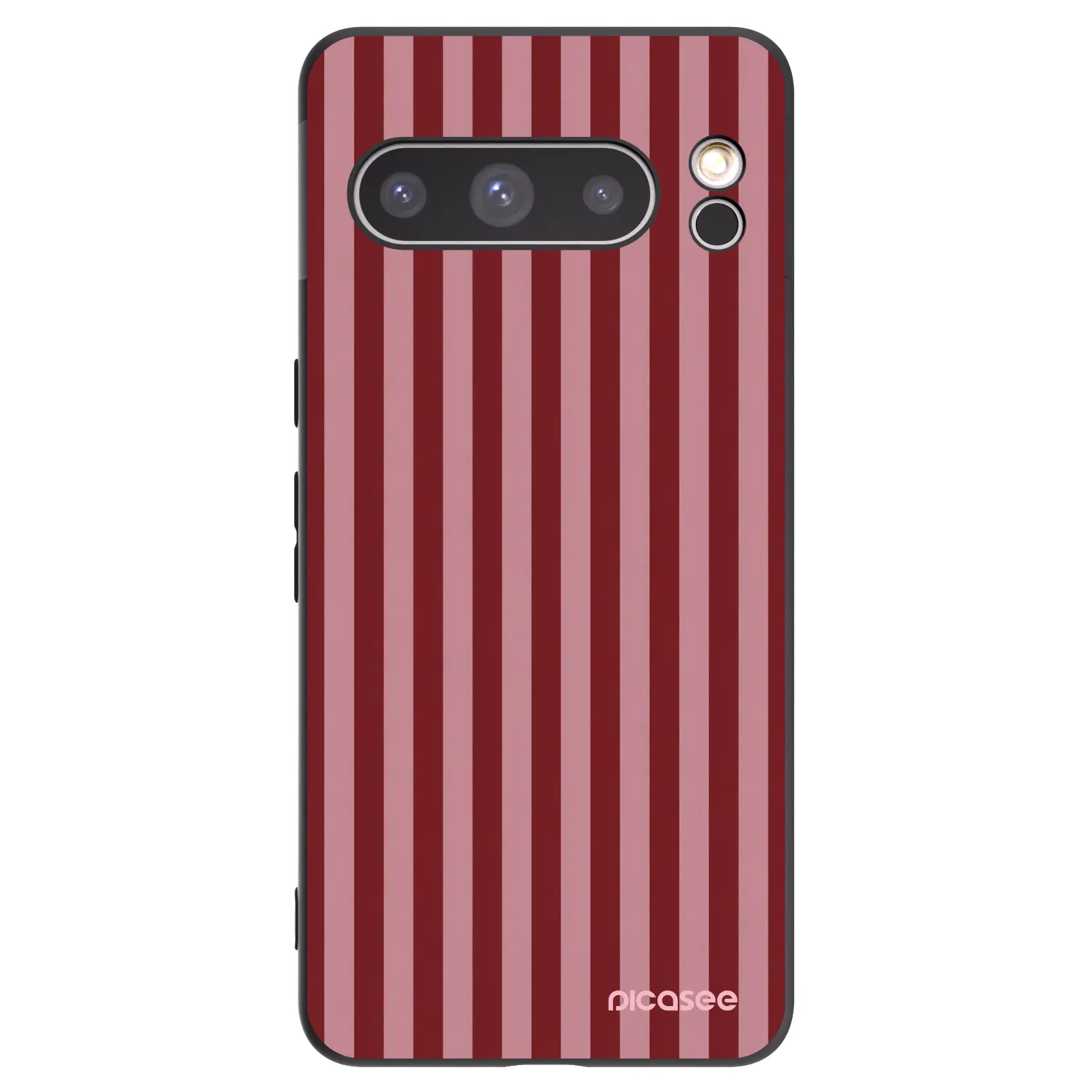 Picasee silikonowe czarne etui na Google Pixel 8 Pro - Dawn