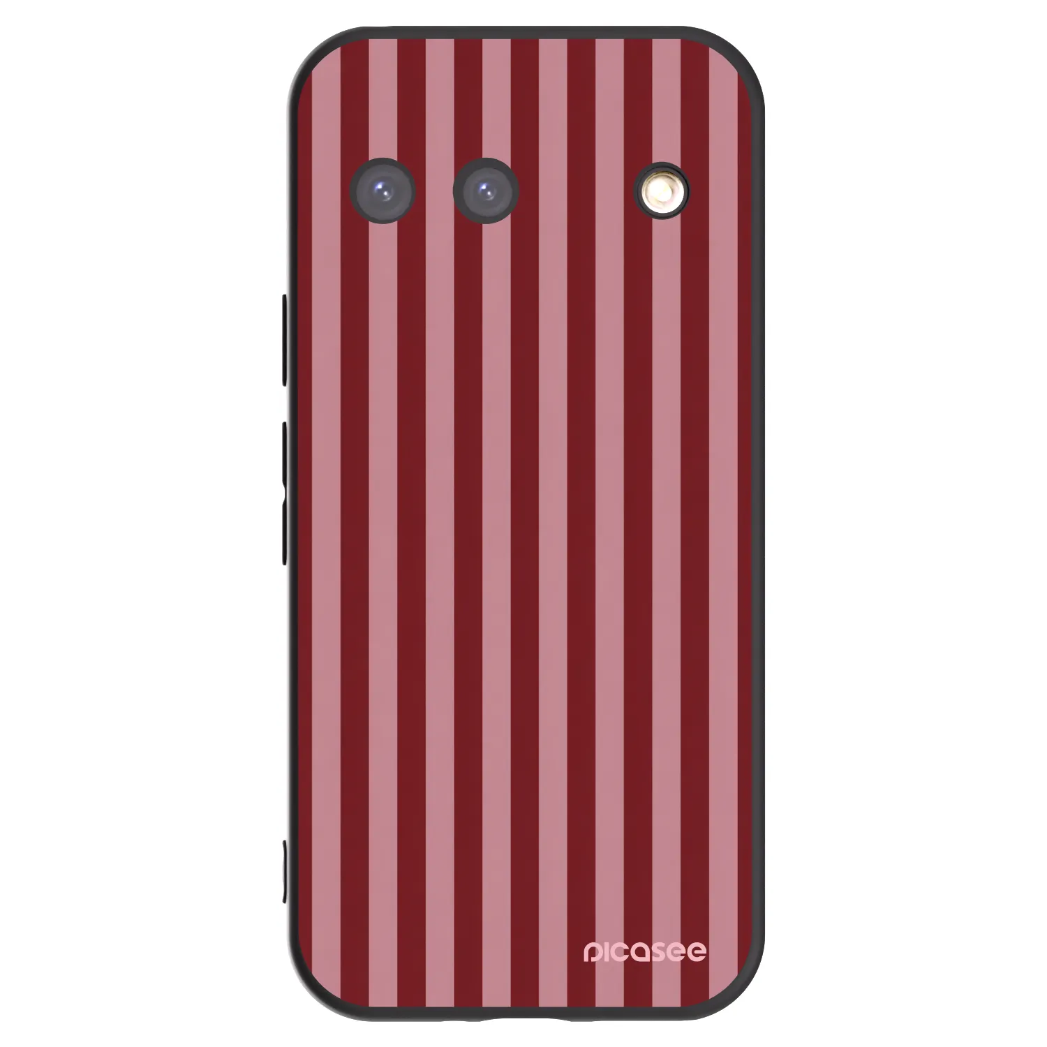 Picasee silikonowe czarne etui na Google Pixel 9 - Dawn