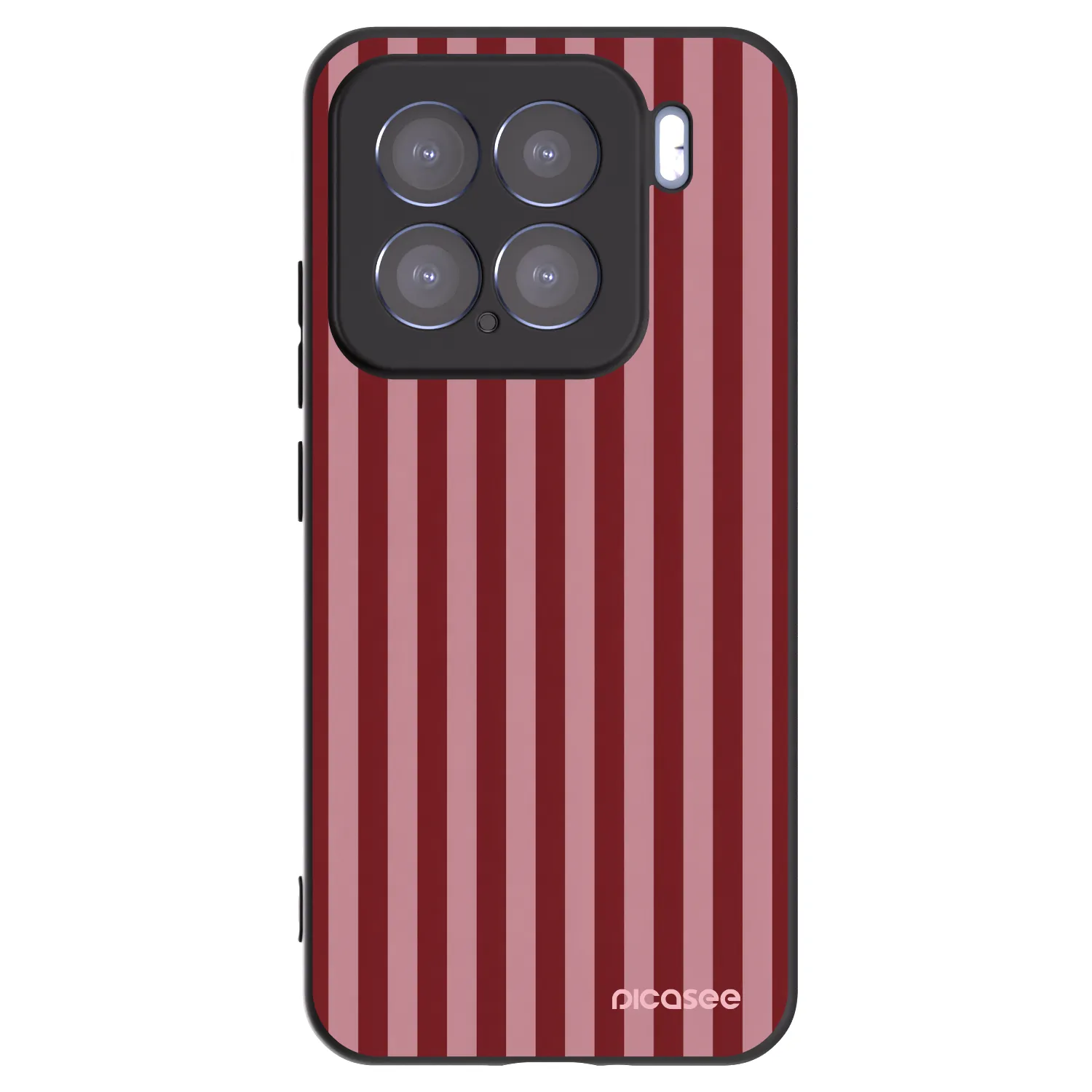 Picasee silikonowe czarne etui na Xiaomi 15 - Dawn