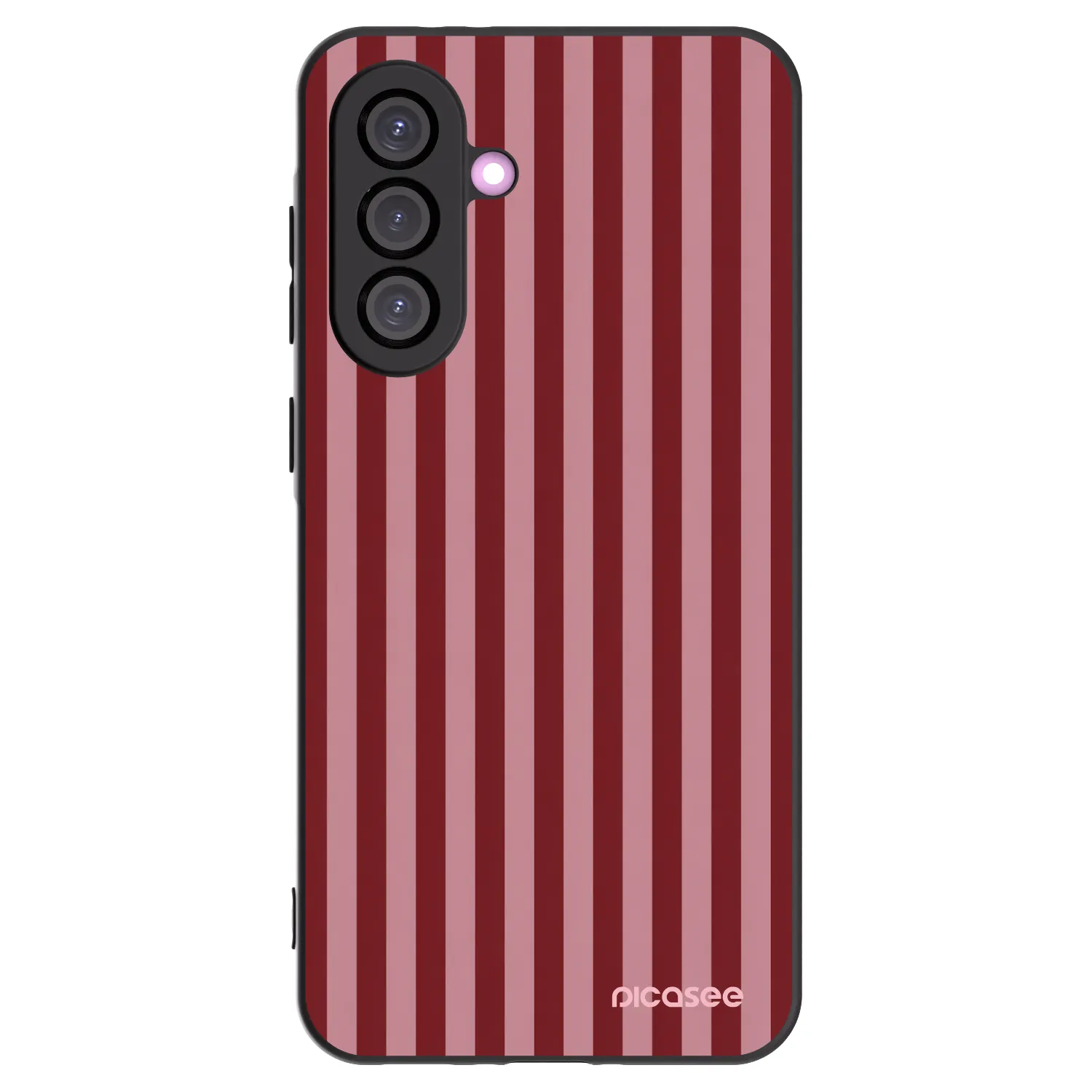 Picasee silikonowe czarne etui na Samsung Galaxy A36 5G - Dawn