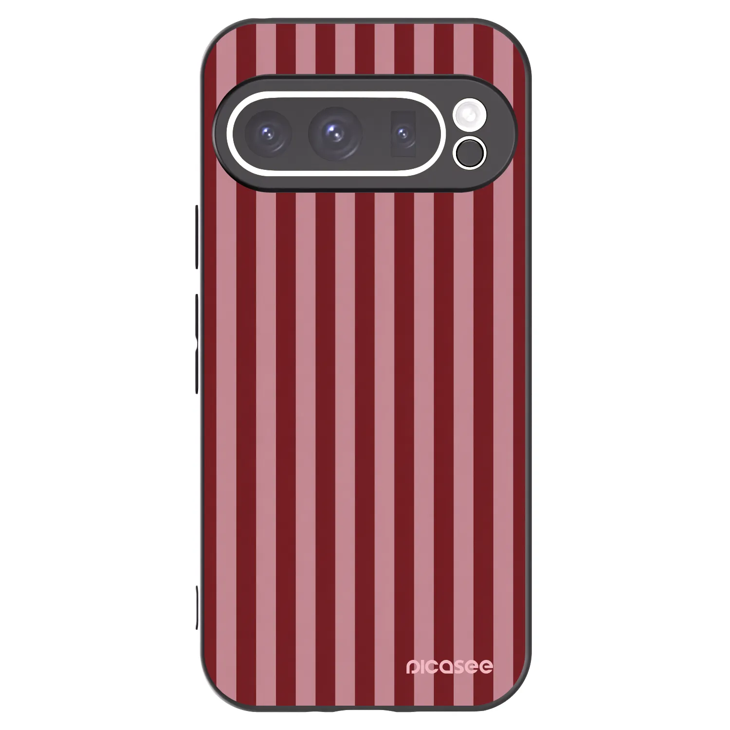 Picasee silikonowe czarne etui na Google Pixel 9 Pro - Dawn