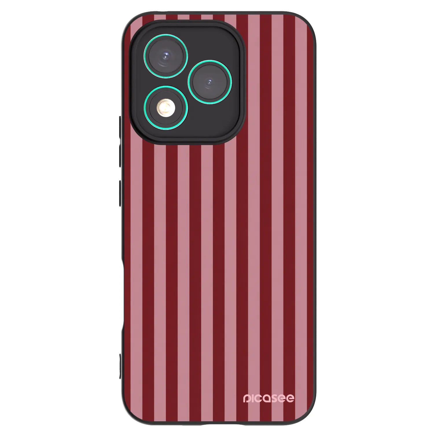 Picasee silikonowe czarne etui na Honor 400 Lite 5G - Dawn