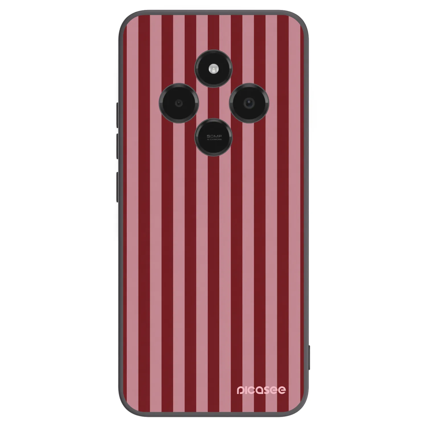 Picasee silikonowe czarne etui na Xiaomi Poco C75 - Dawn