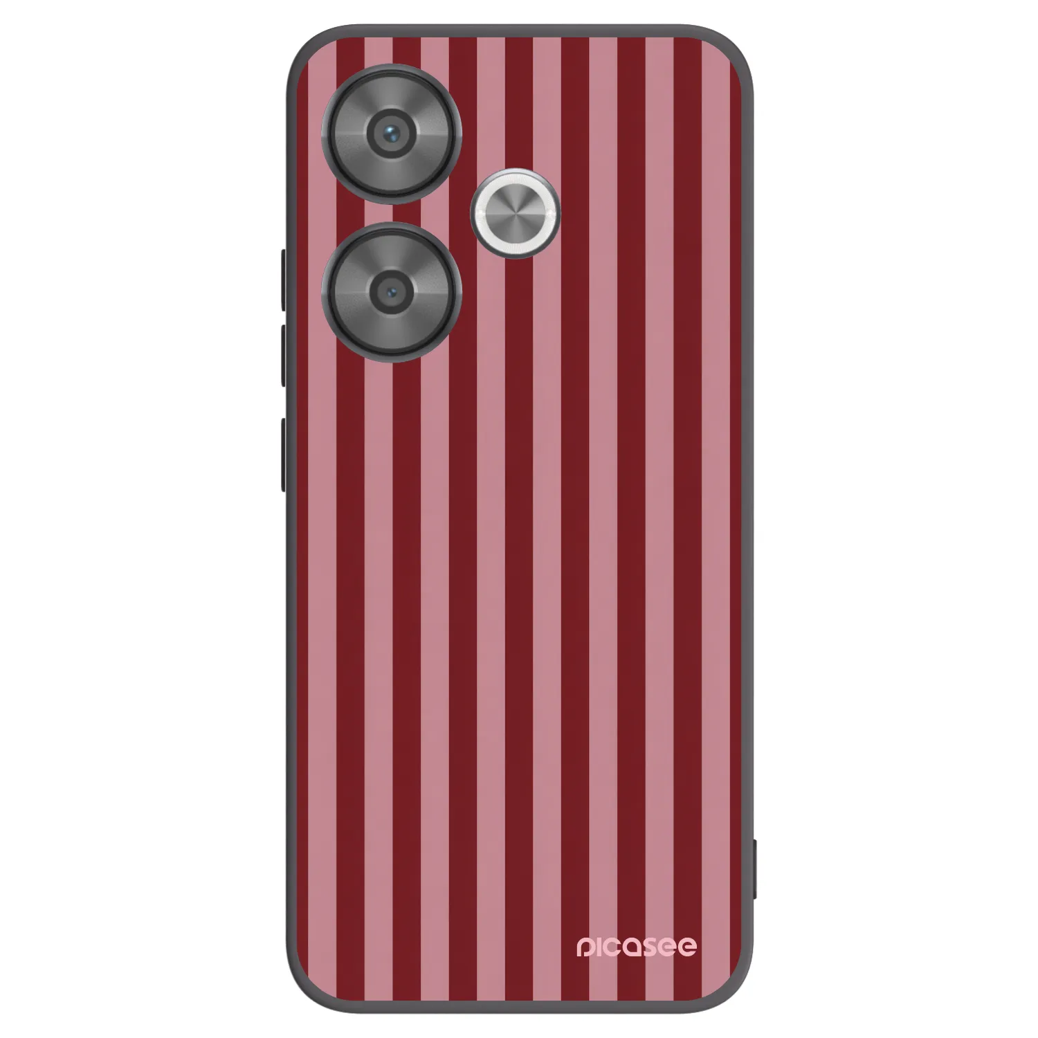 Picasee silikonowe czarne etui na Xiaomi Poco F6 - Dawn