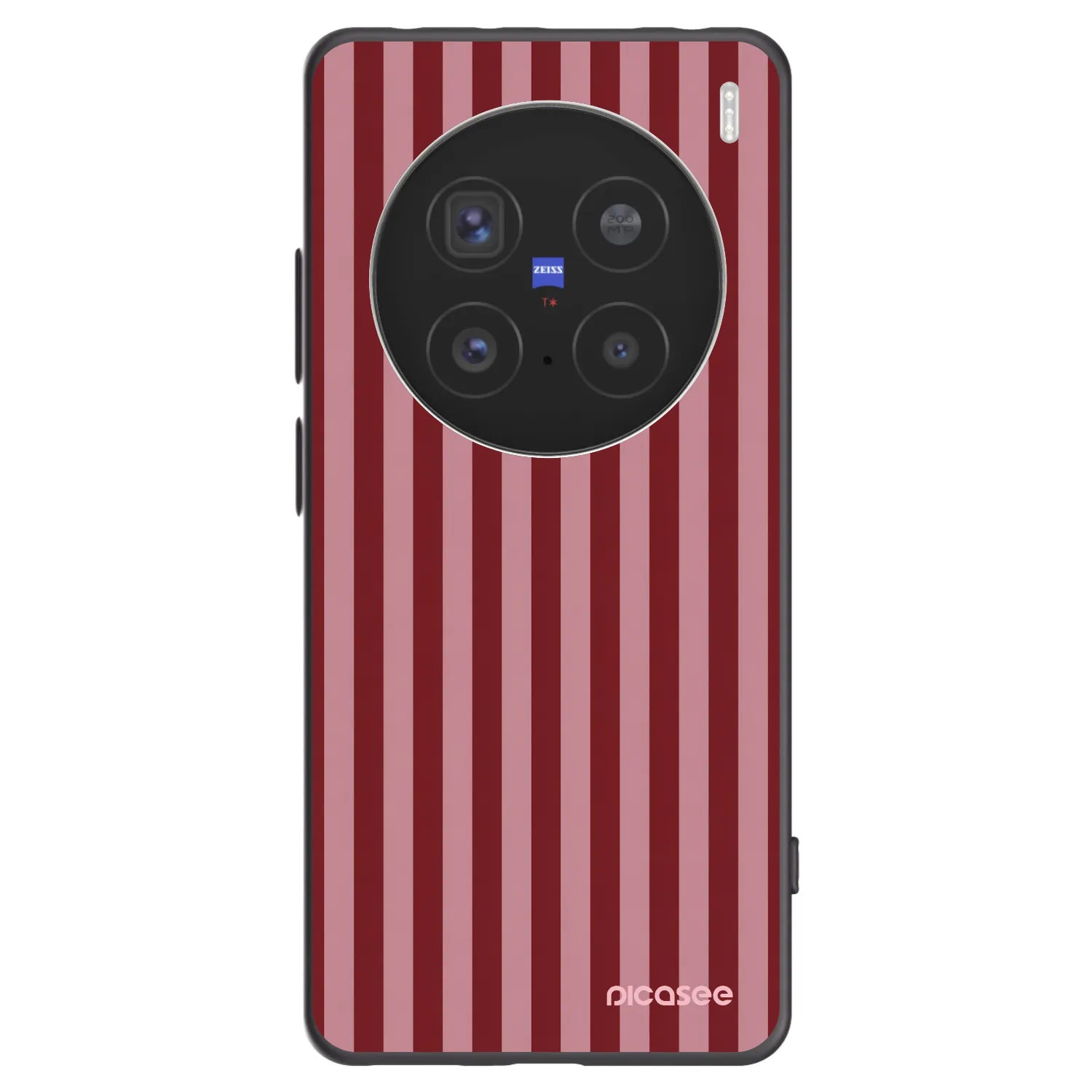 Picasee silikonowe czarne etui na Vivo X200 Pro - Dawn
