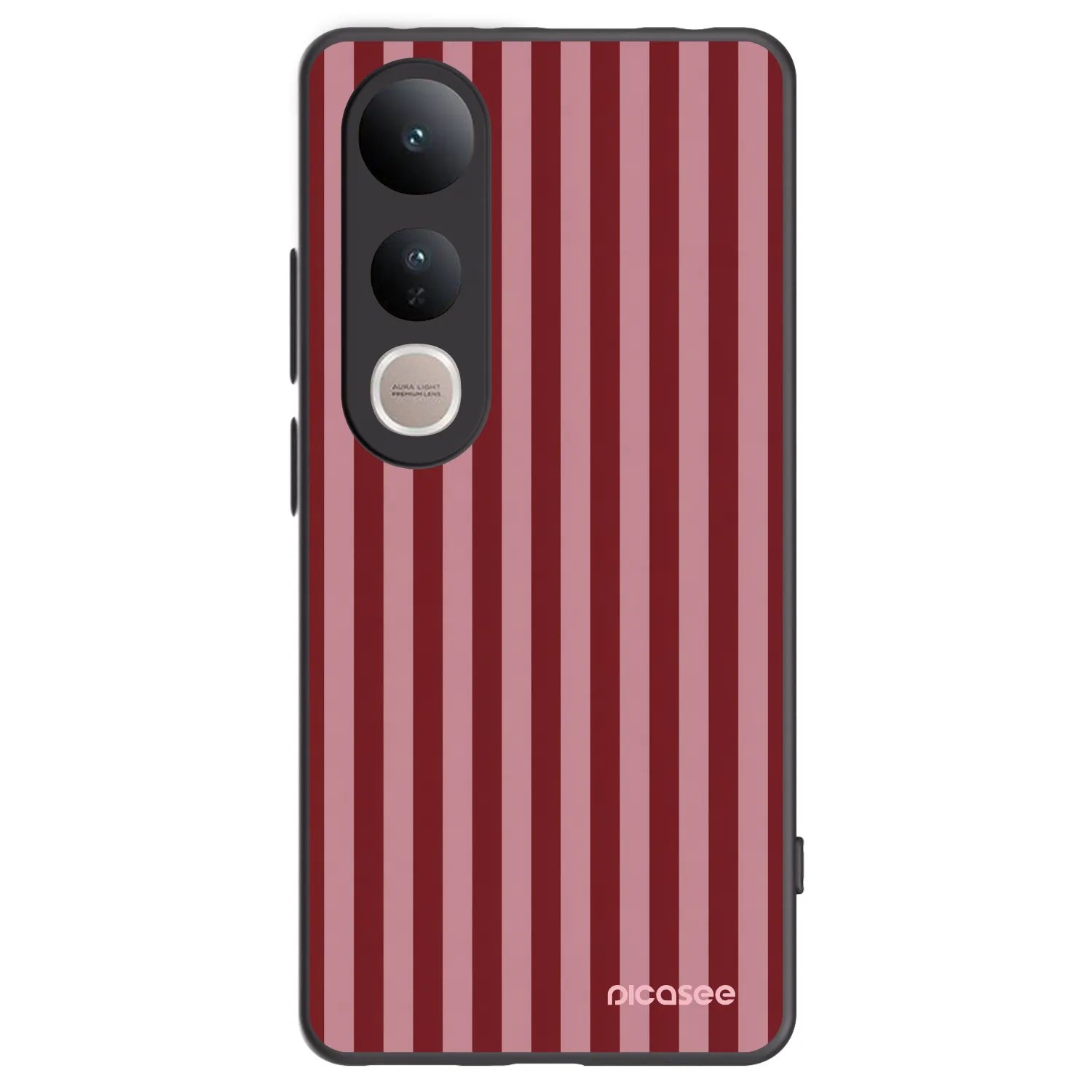 Picasee silikonowe czarne etui na Vivo V50 Lite 5G - Dawn