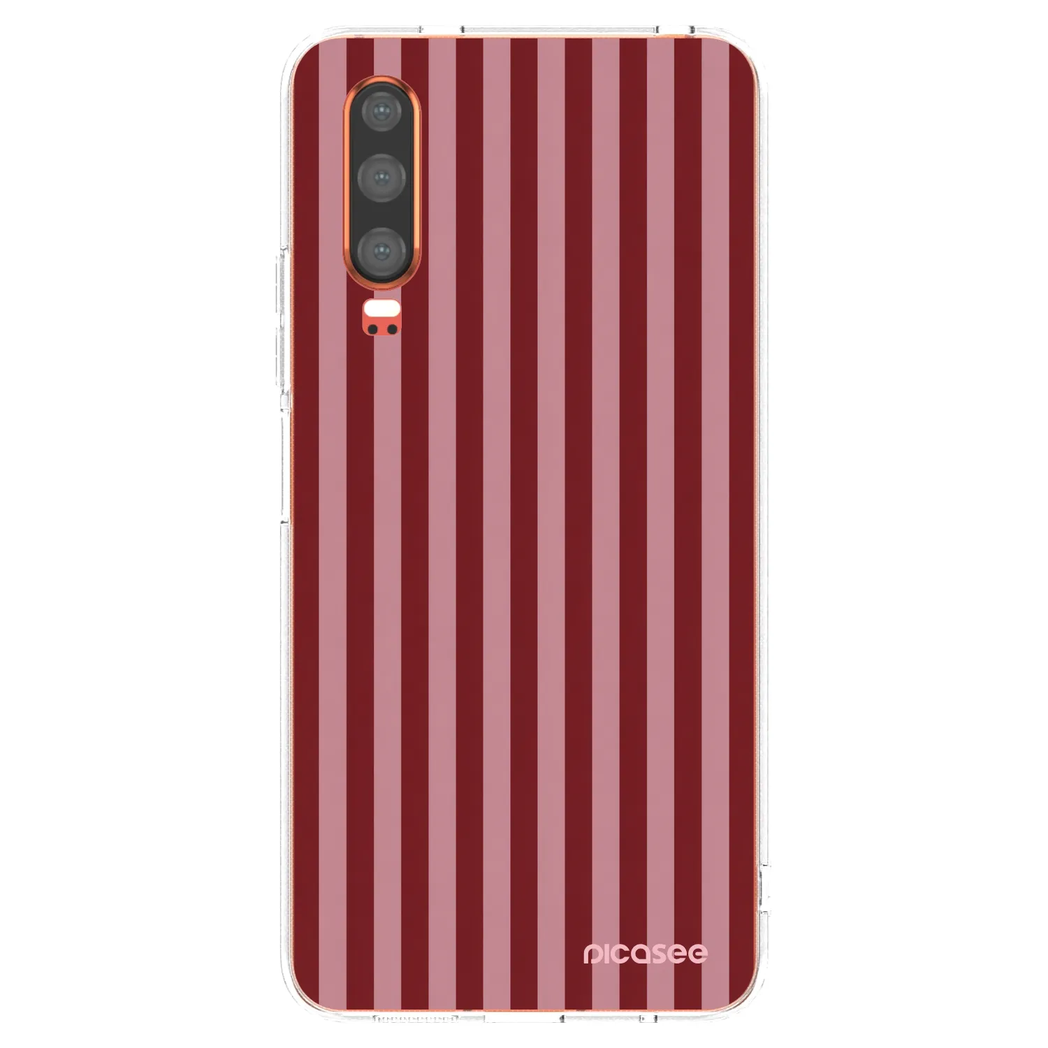 Picasee silikonowe przeźroczyste etui na Huawei P30 - Dawn