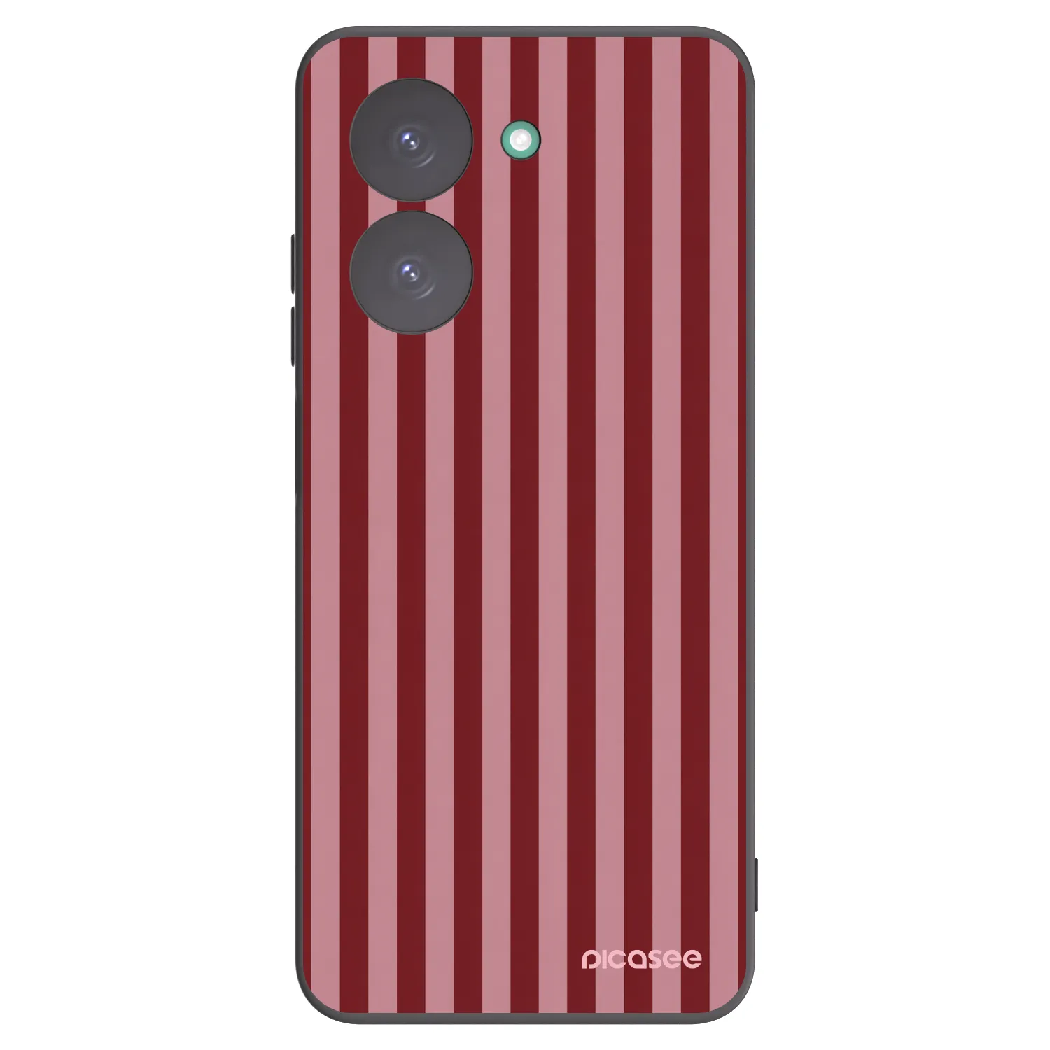 Picasee silikonowe czarne etui na Xiaomi Redmi A5 - Dawn