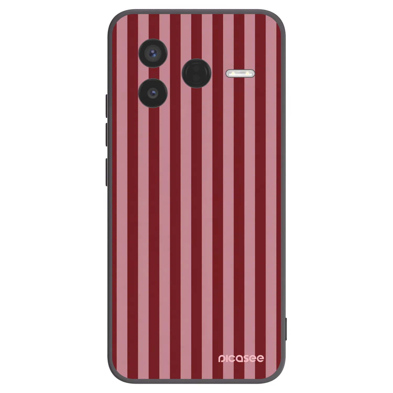 Picasee silikonowe czarne etui na Xiaomi Poco F7 Pro 5G - Dawn