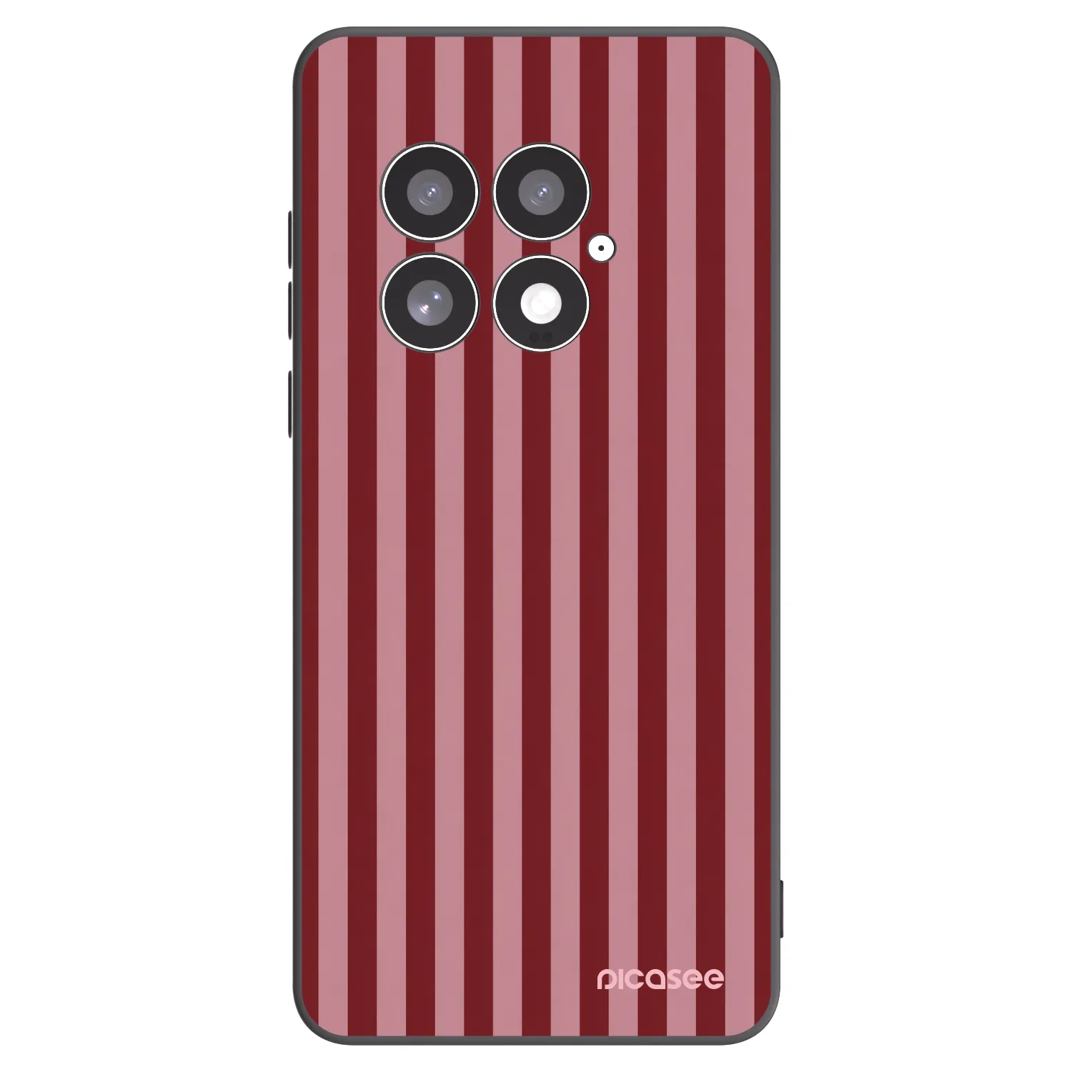 Picasee silikonowe czarne etui na OnePlus 13 5G - Dawn