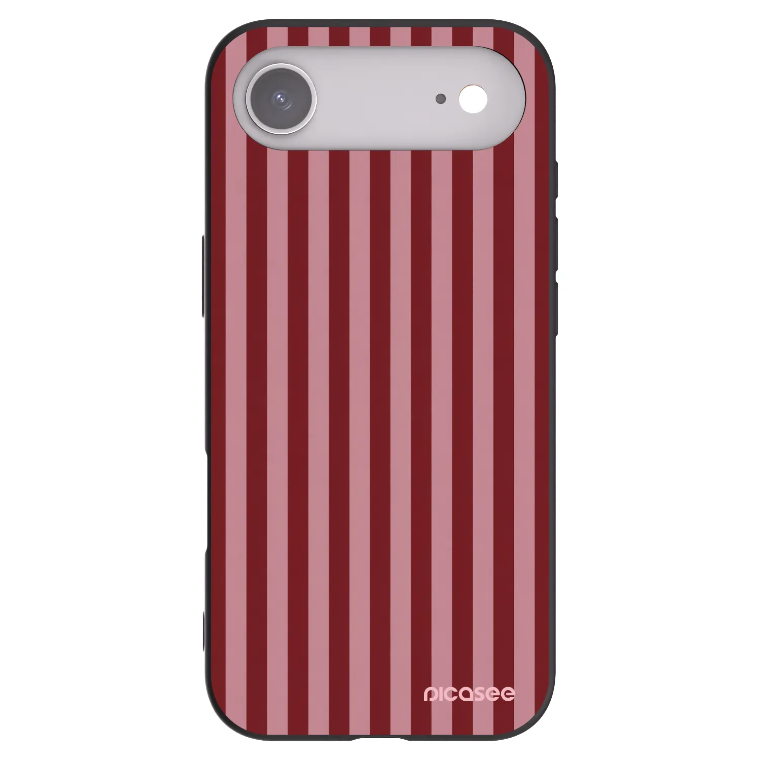 Picasee silikonowe czarne etui na Apple iPhone Air - Dawn