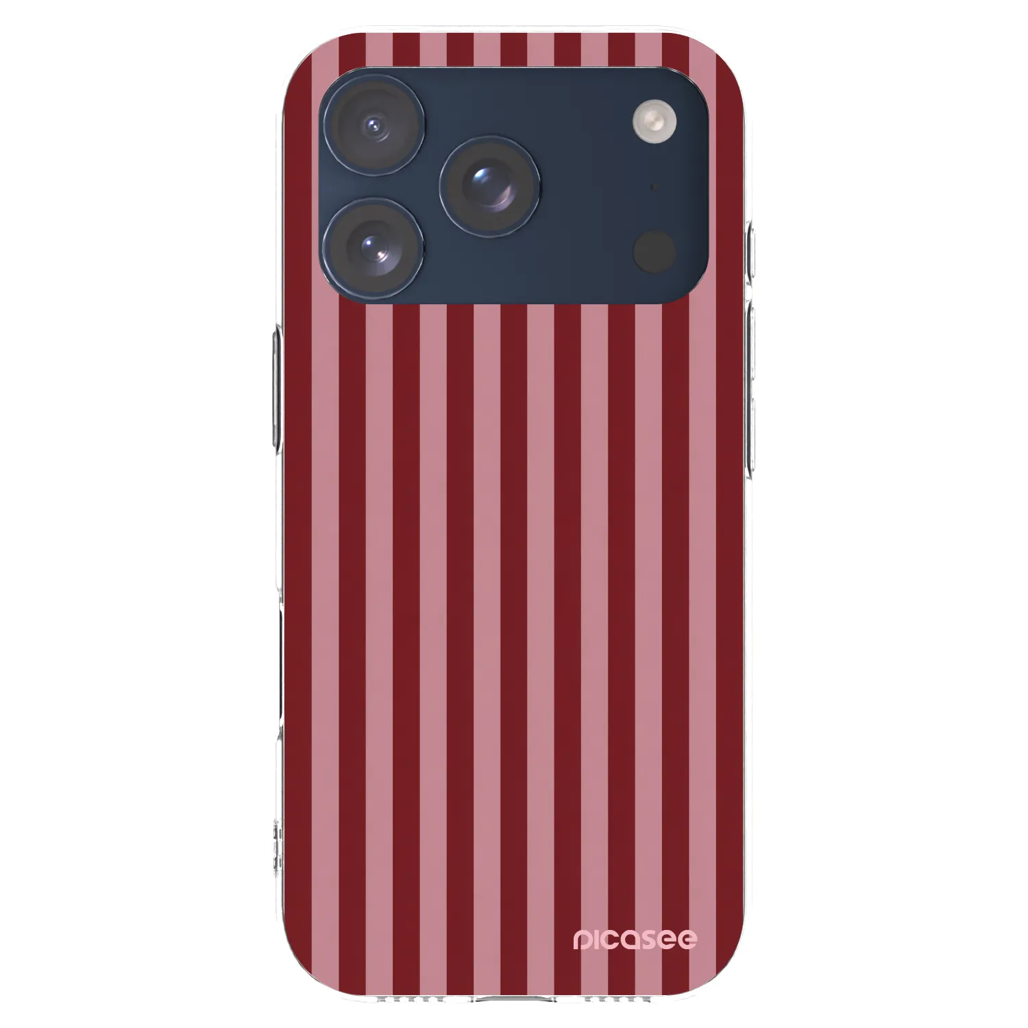 Picasee silikonowe przeźroczyste etui na Apple iPhone 17 Pro - Dawn
