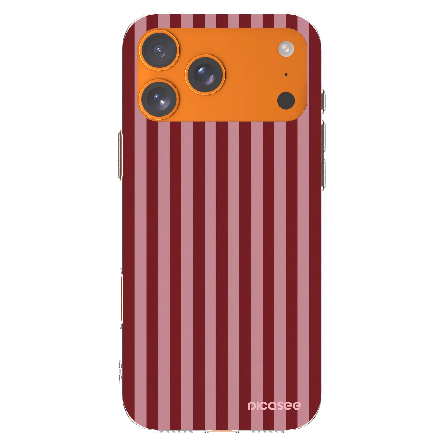 Picasee silikonowe przeźroczyste etui na Apple iPhone 17 Pro Max - Dawn