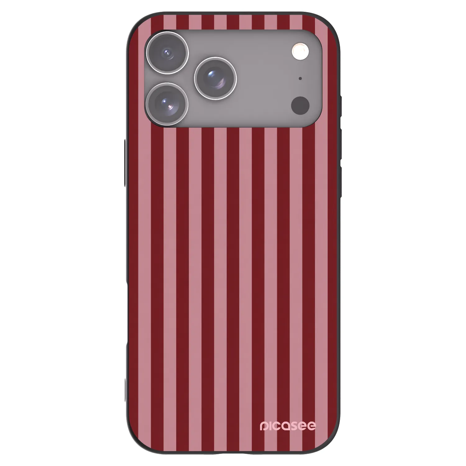 Picasee silikonowe czarne etui na Apple iPhone 17 Pro Max - Dawn