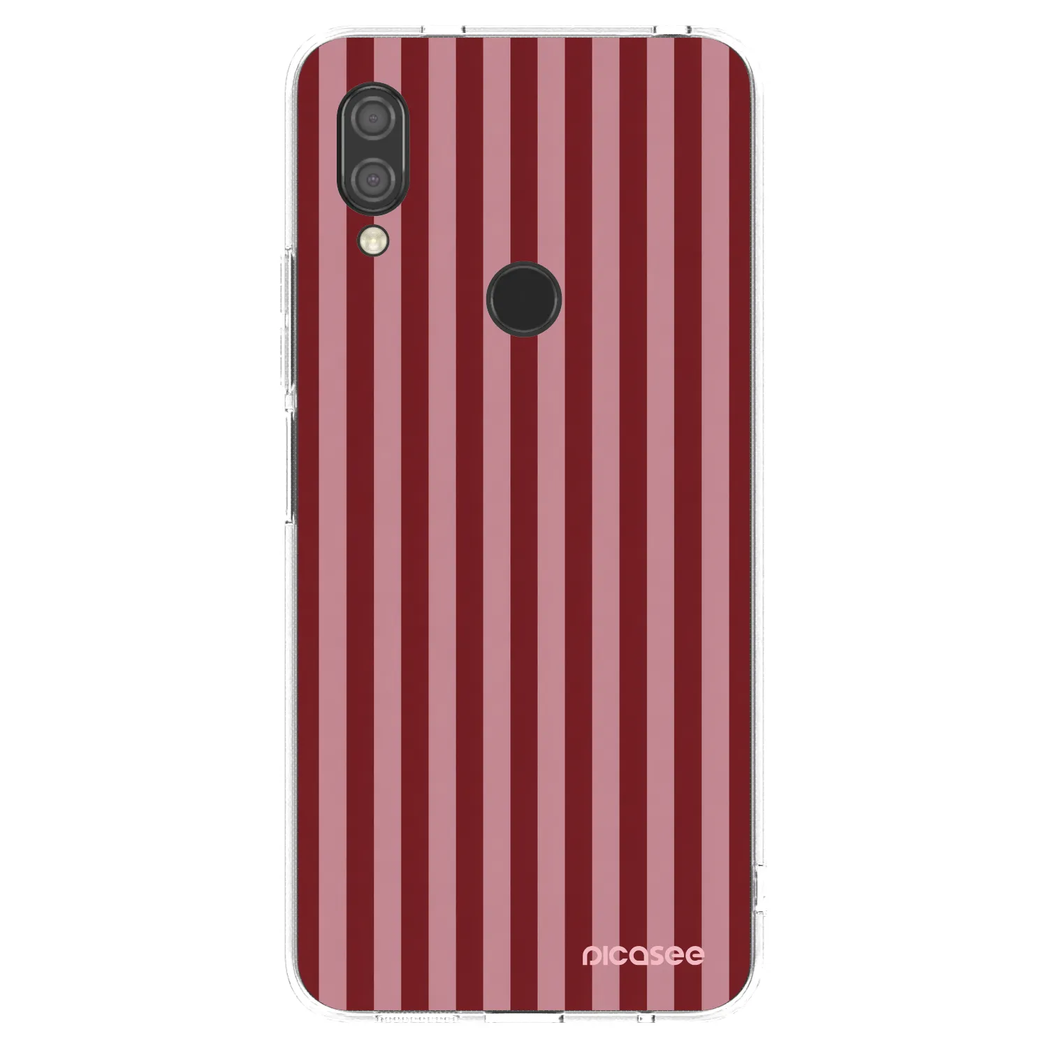 Picasee silikonowe przeźroczyste etui na Xiaomi Redmi 7 - Dawn