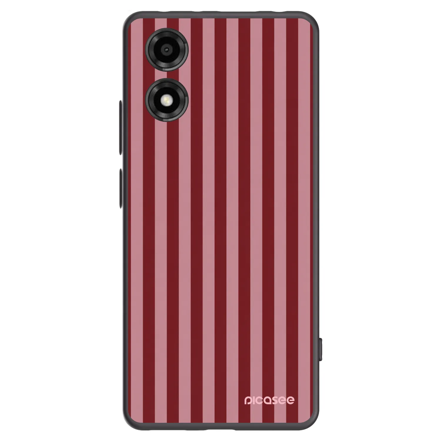 Picasee silikonowe czarne etui na Motorola Moto E14 - Dawn