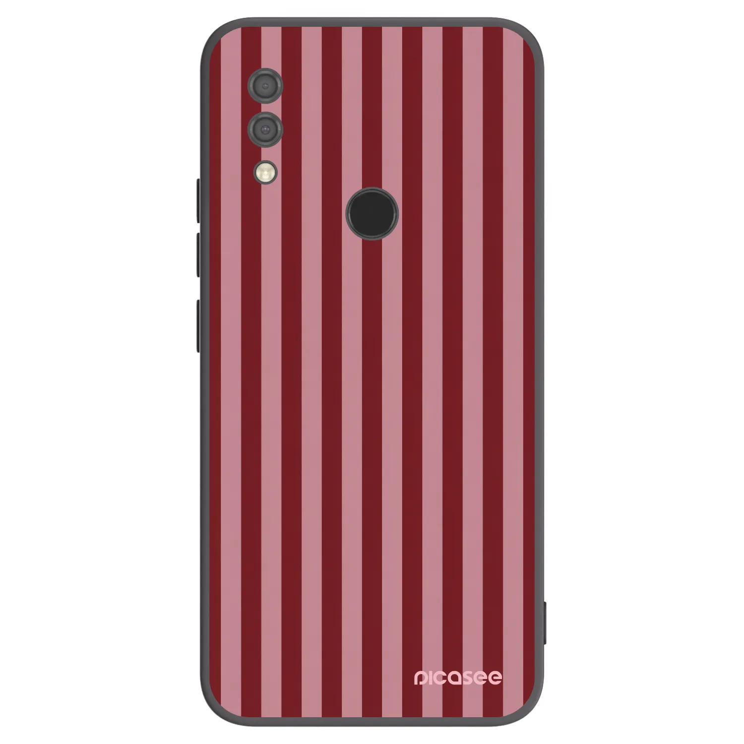 Picasee silikonowe czarne etui na Xiaomi Redmi 7 - Dawn