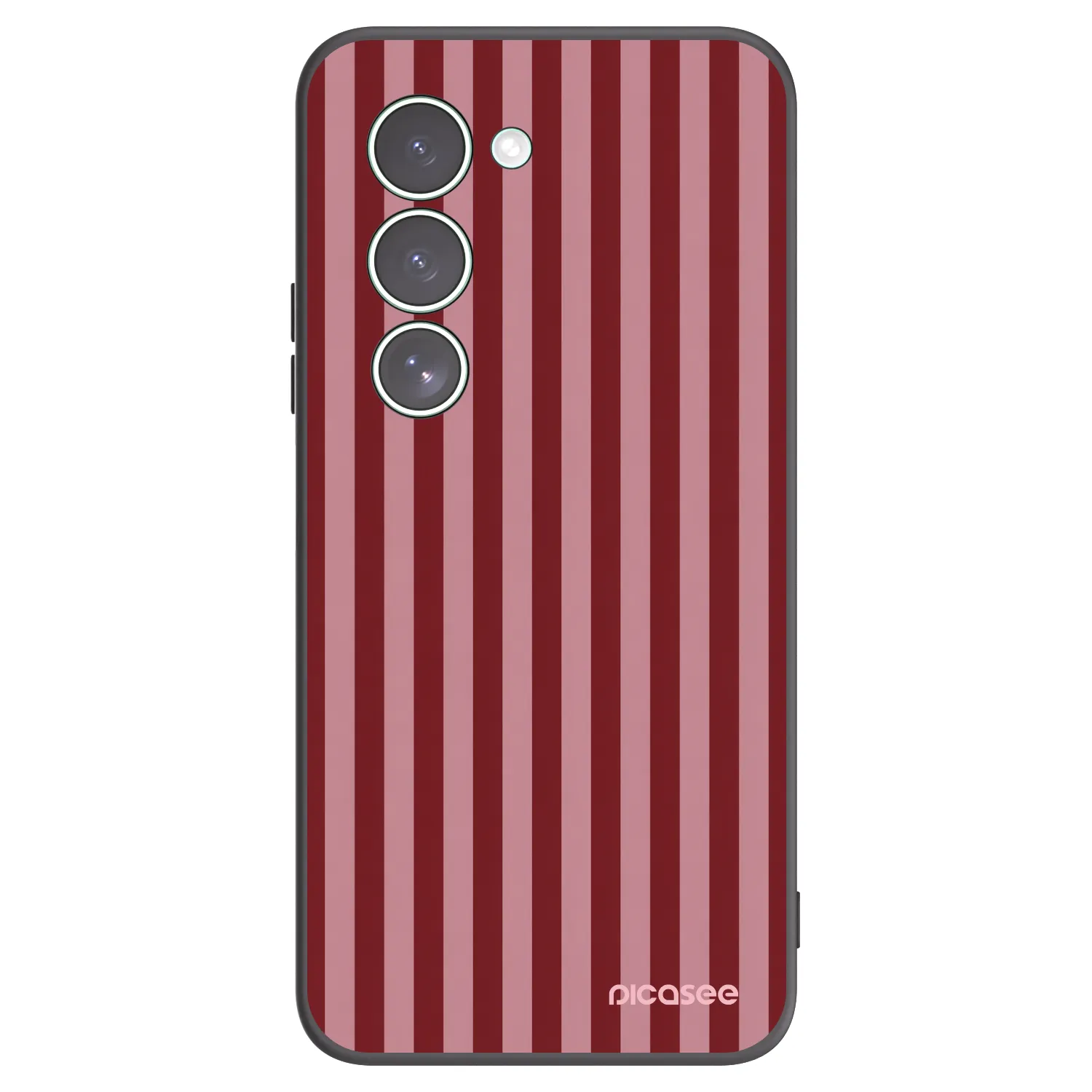 Picasee silikonowe czarne etui na Xiaomi Redmi 15 5G - Dawn