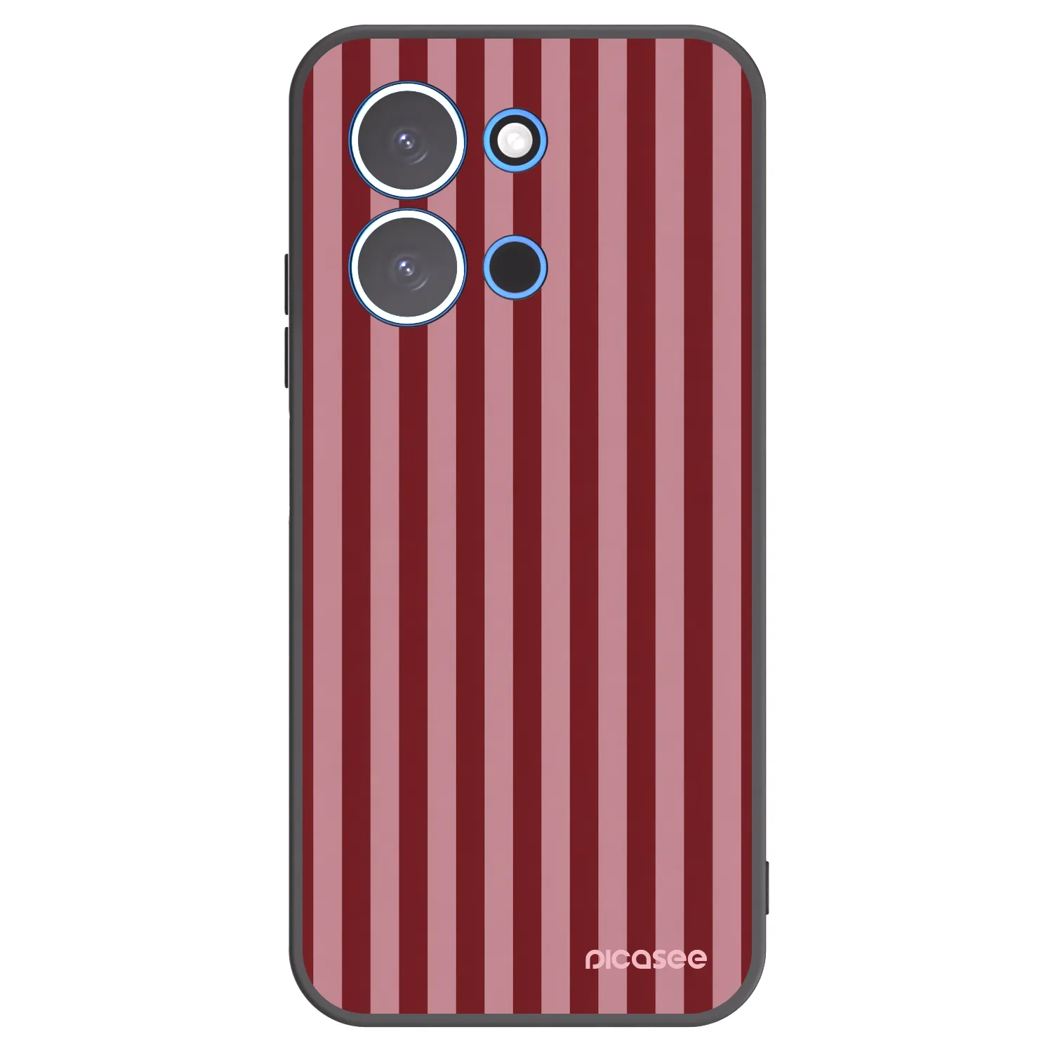Picasee silikonowe czarne etui na Xiaomi Redmi 15C 4G - Dawn