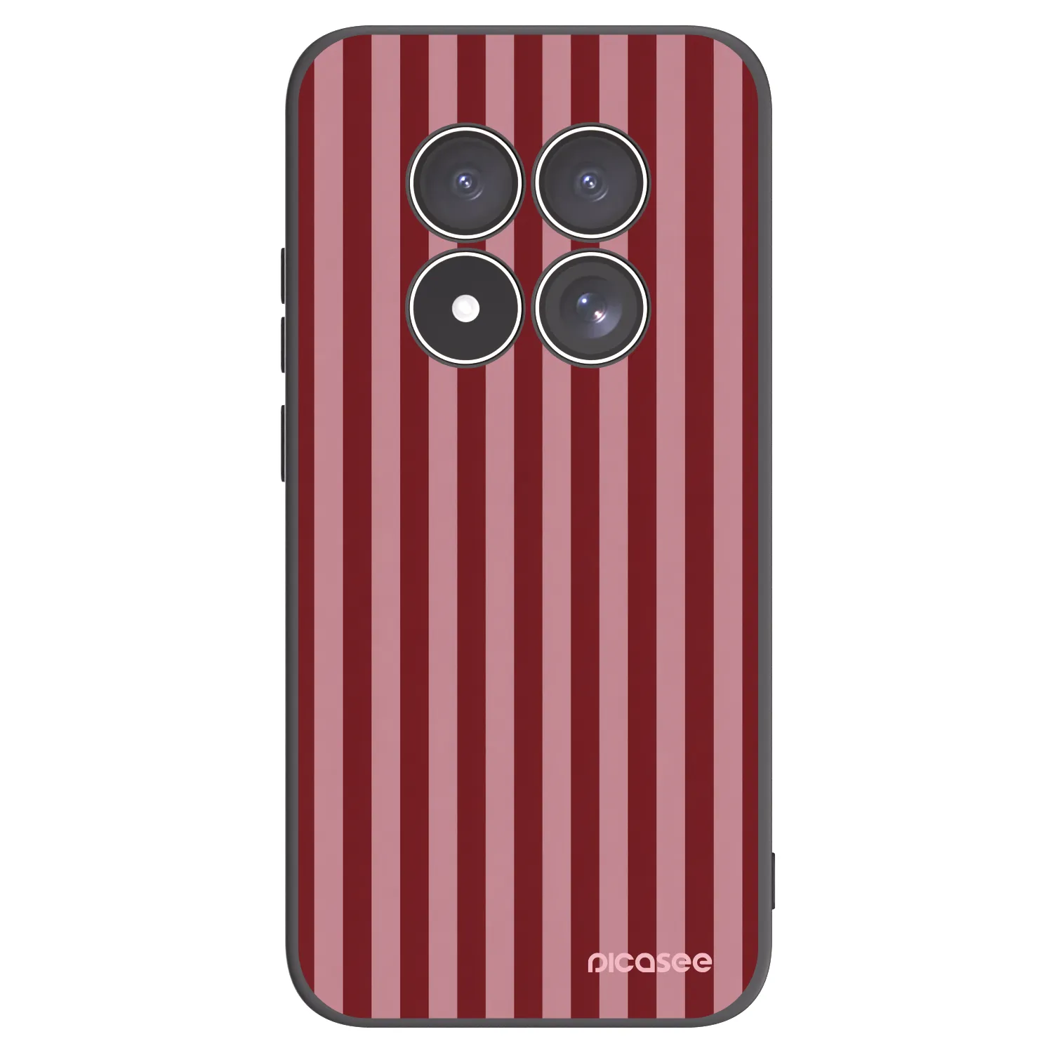 Picasee silikonowe czarne etui na Xiaomi Redmi Note 15 Pro 4G - Dawn