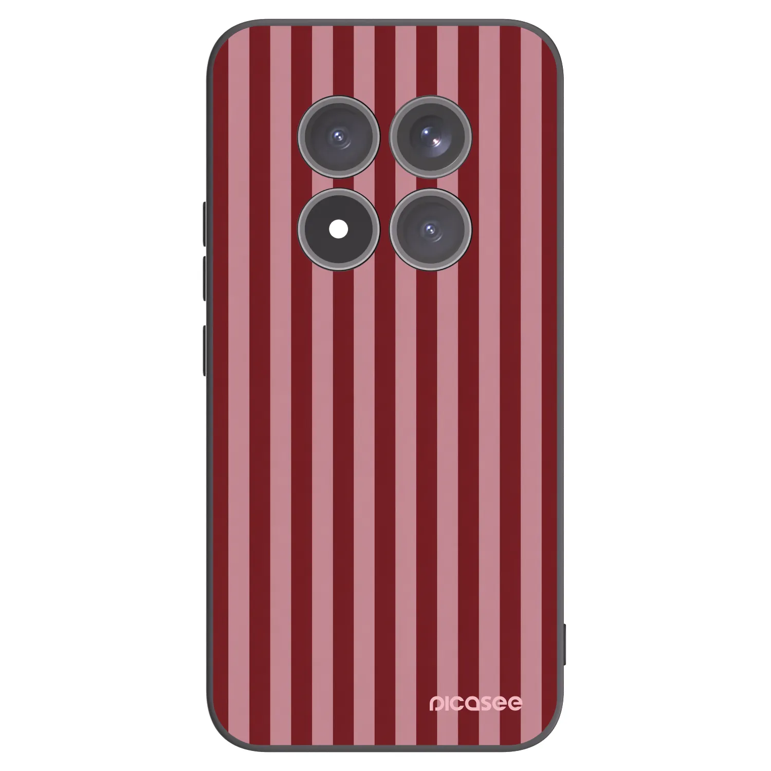Picasee silikonowe czarne etui na Xiaomi Redmi Note 15 Pro+ - Dawn
