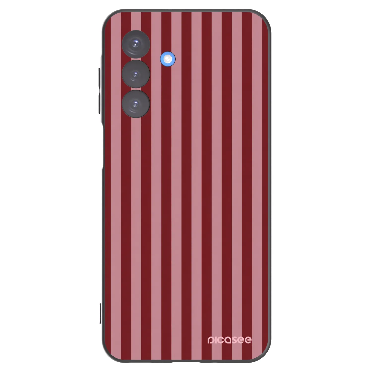 Picasee silikonowe czarne etui na Samsung Galaxy A17 5G - Dawn