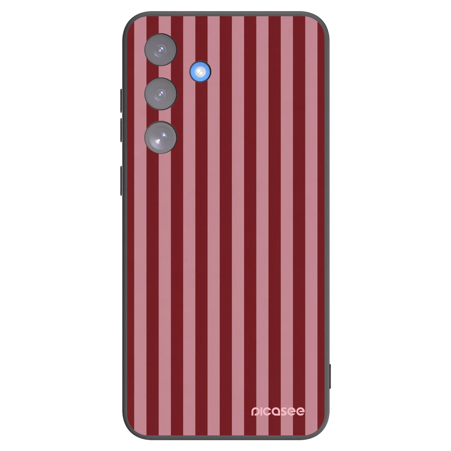 Picasee silikonowe czarne etui na Samsung Galaxy S25 FE 5G - Dawn