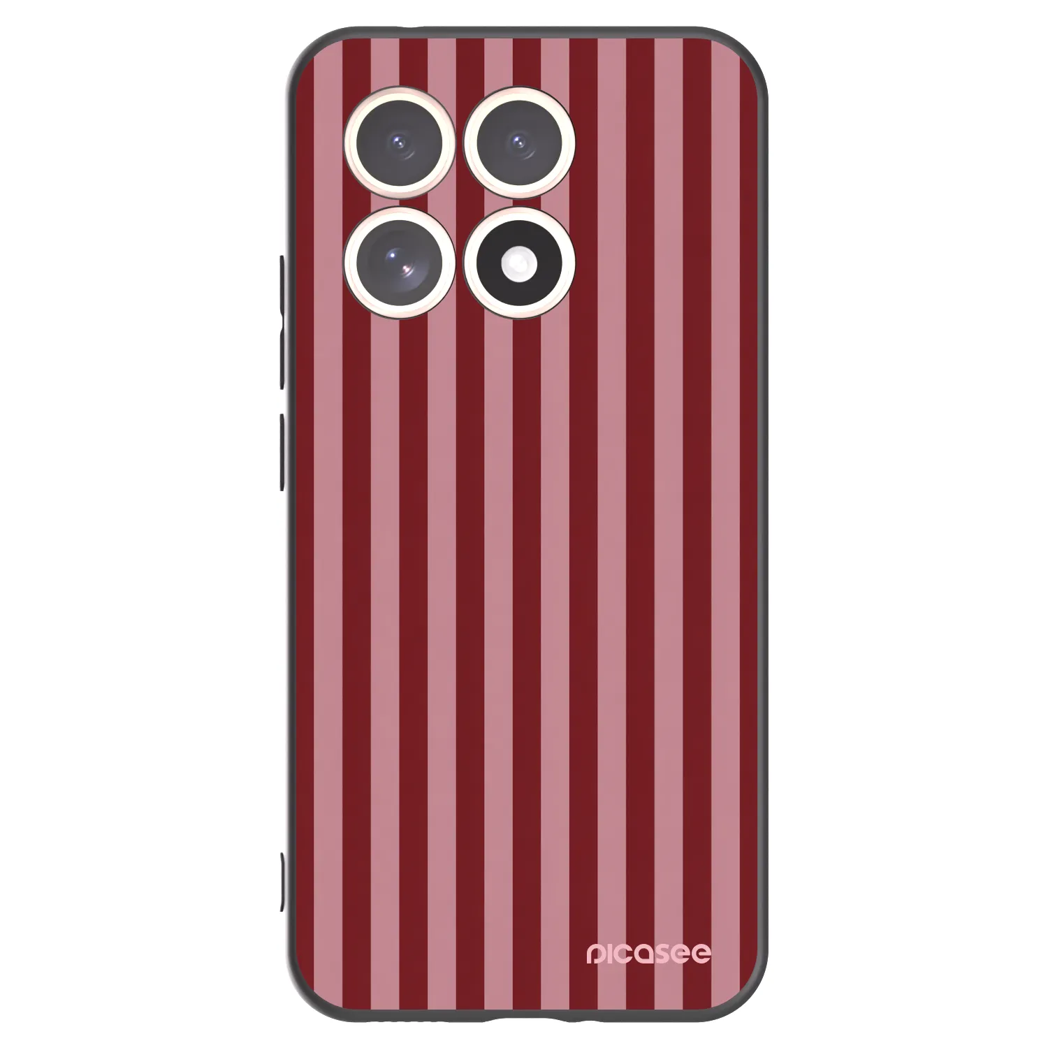Picasee silikonowe czarne etui na Xiaomi 15T - Dawn