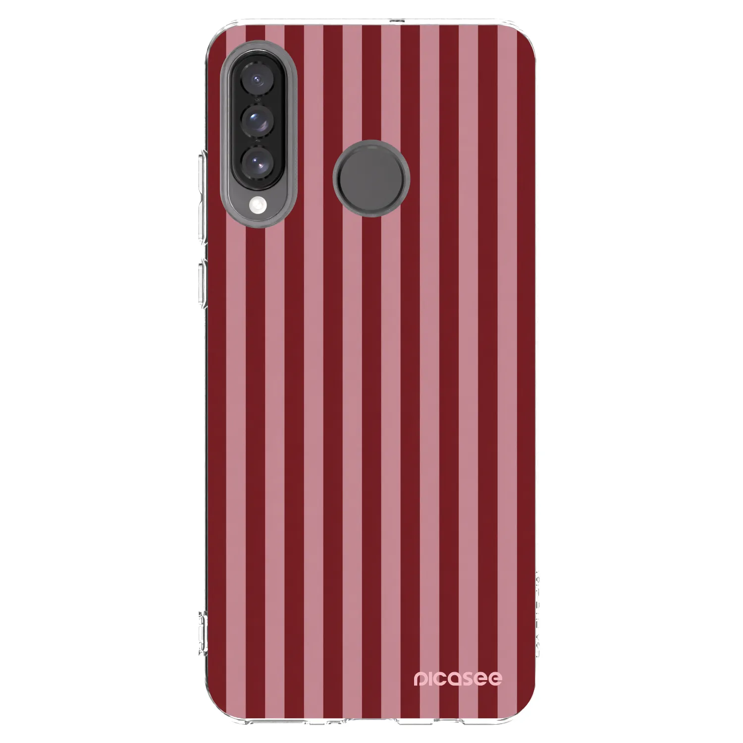 Picasee silikonowe przeźroczyste etui na Huawei P30 Lite - Dawn