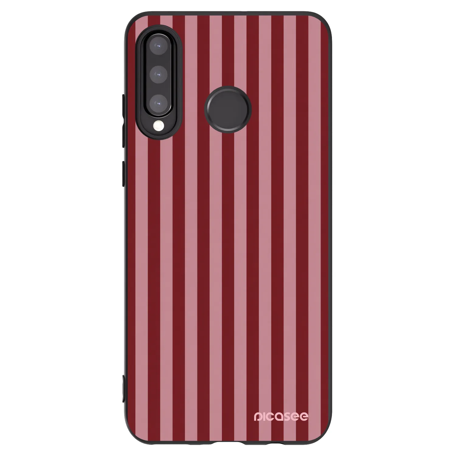 Picasee silikonowe czarne etui na Huawei P30 Lite - Dawn