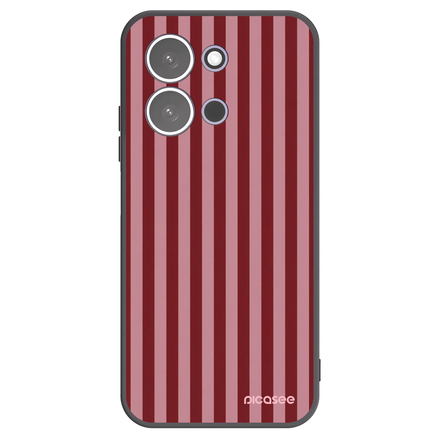 Picasee silikonowe czarne etui na Xiaomi Redmi 15C 5G - Dawn
