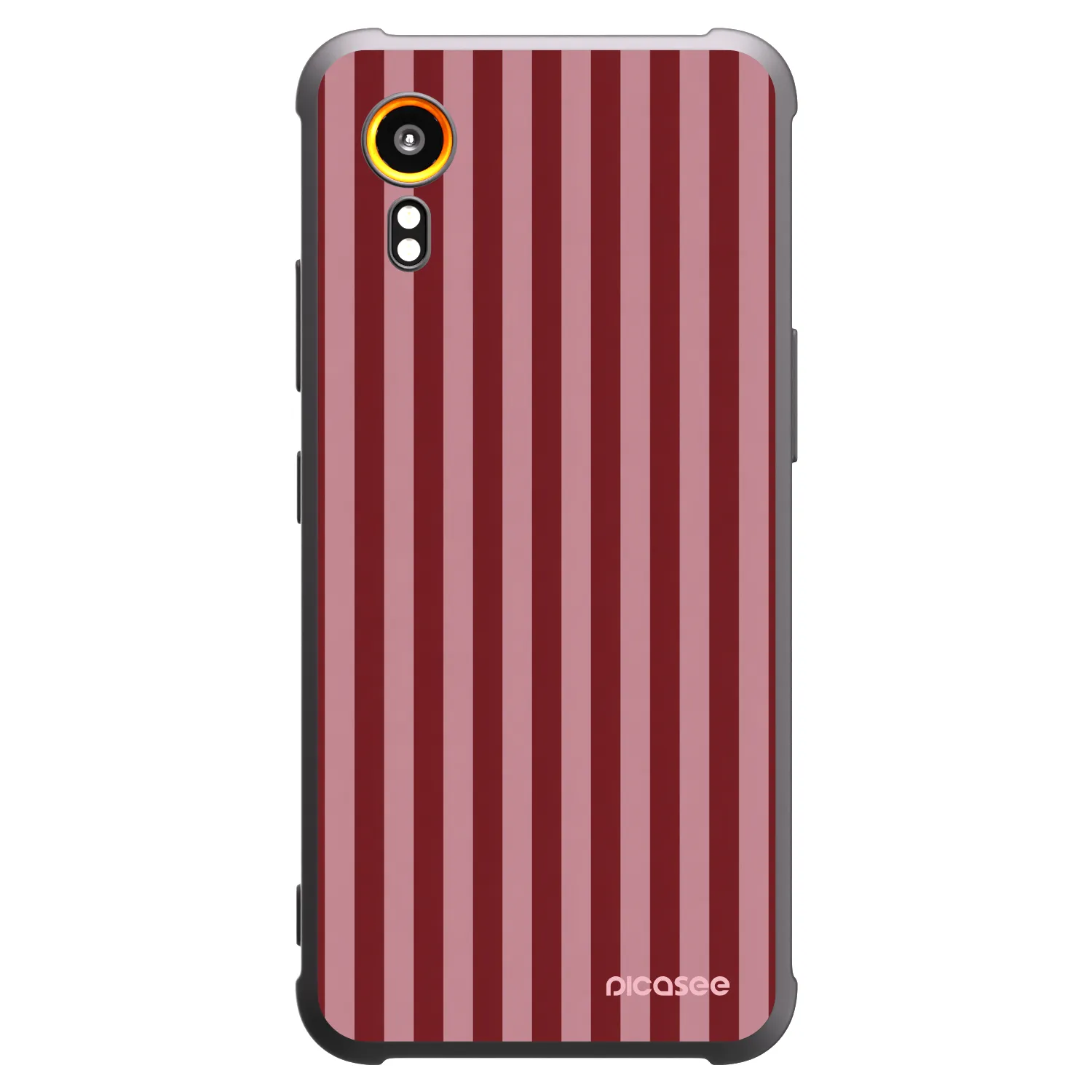 Picasee silikonowe czarne etui na Samsung Galaxy XCover 7 - Dawn