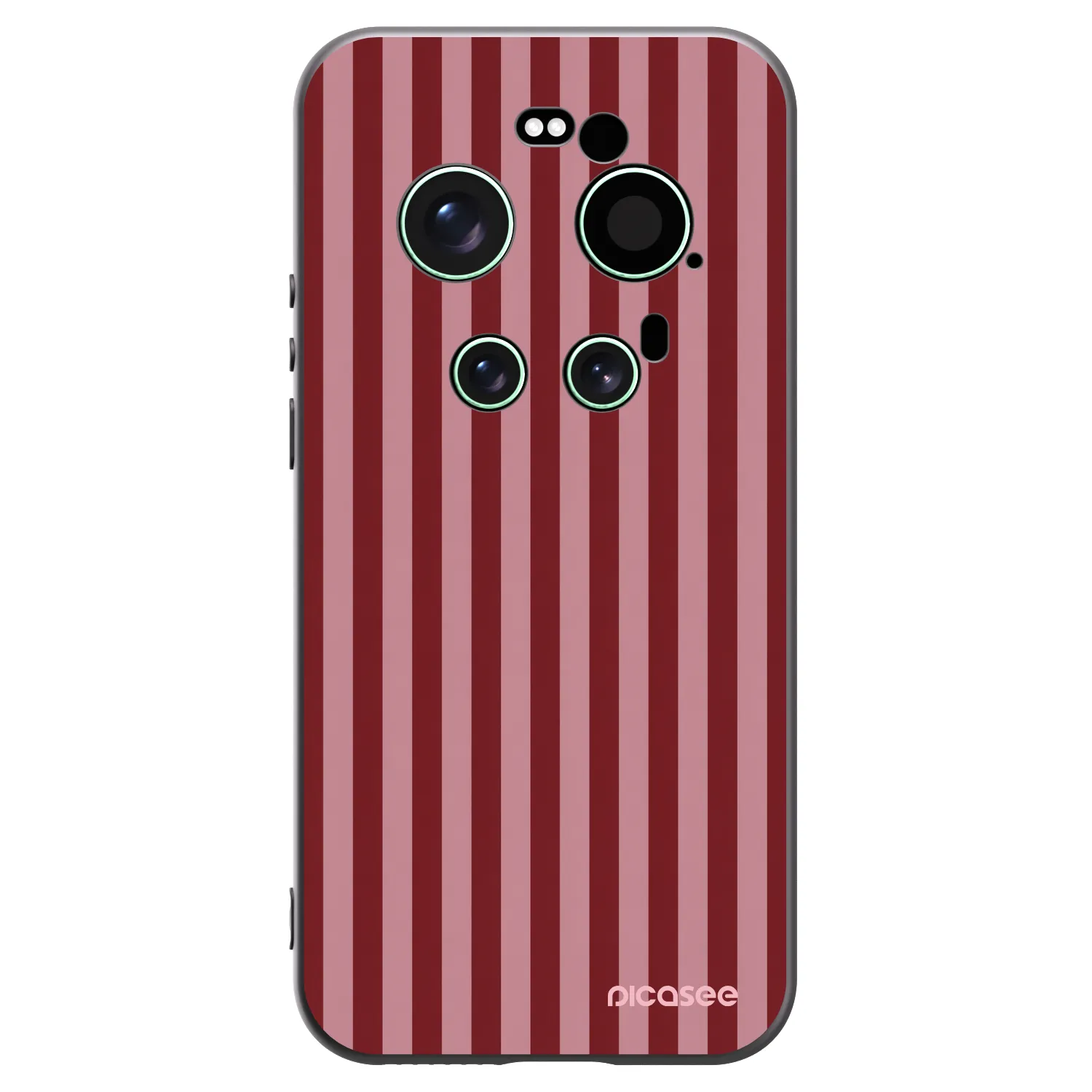 Picasee silikonowe czarne etui na Xiaomi 17 Ultra - Dawn