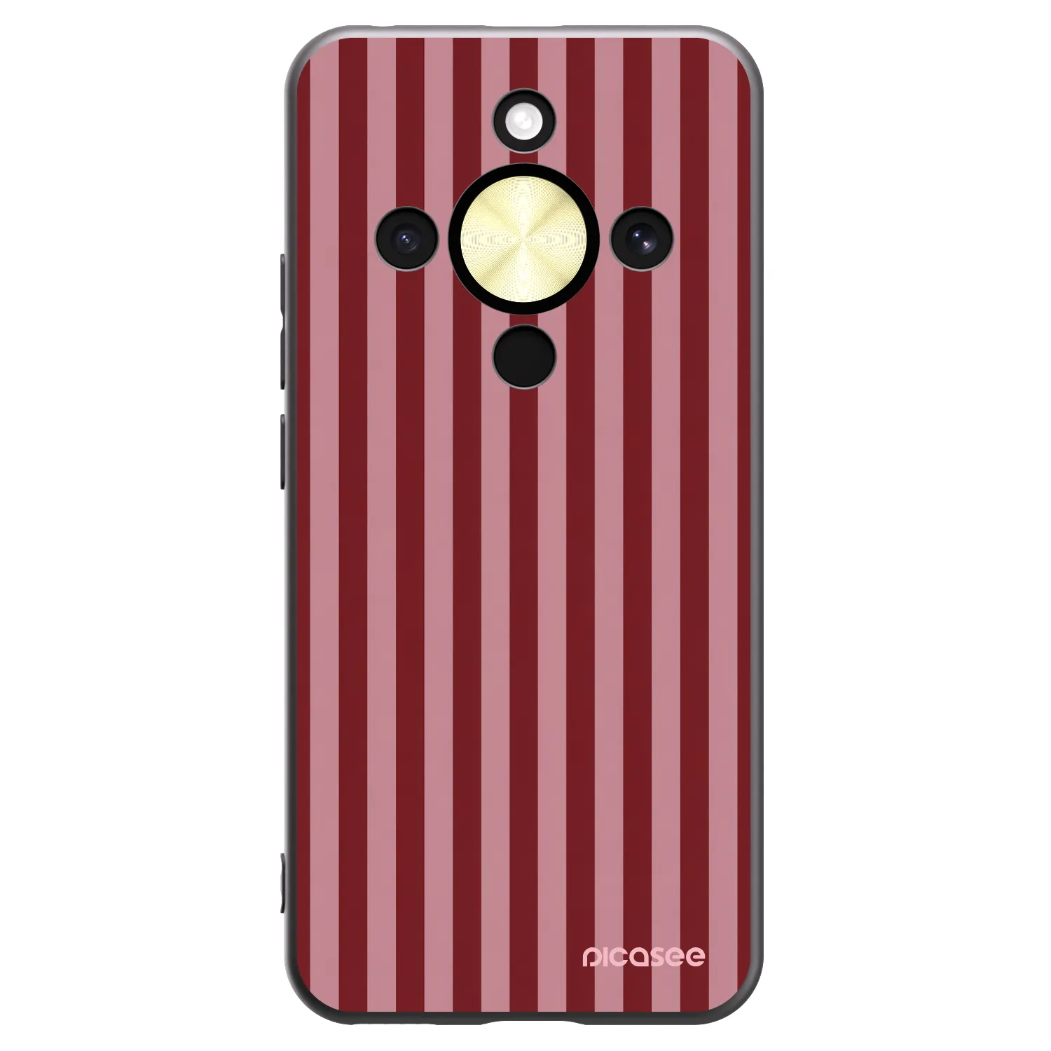 Picasee silikonowe czarne etui na Honor Magic8 Lite 5G - Dawn